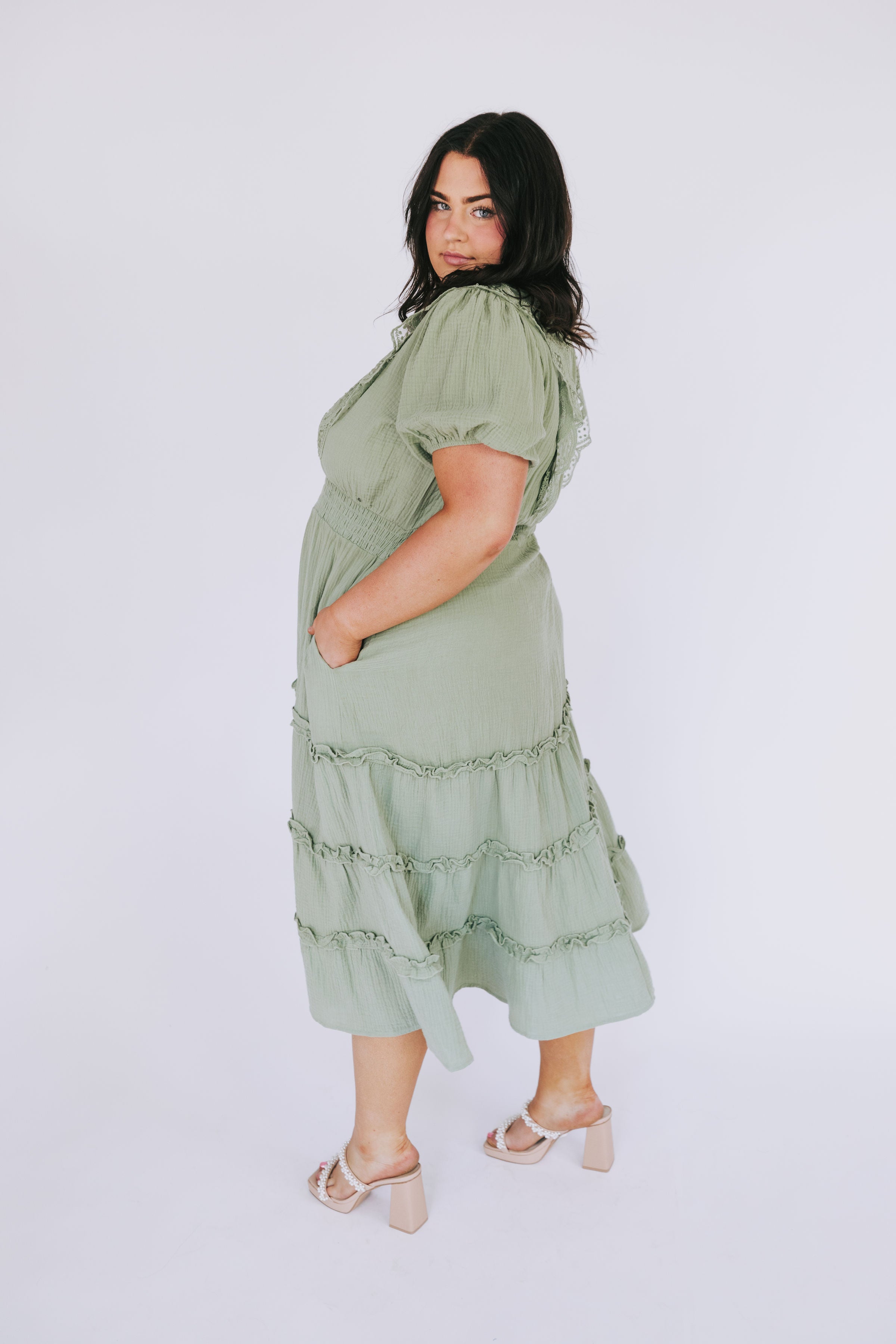 PLUS SIZE - Good To See You Dress