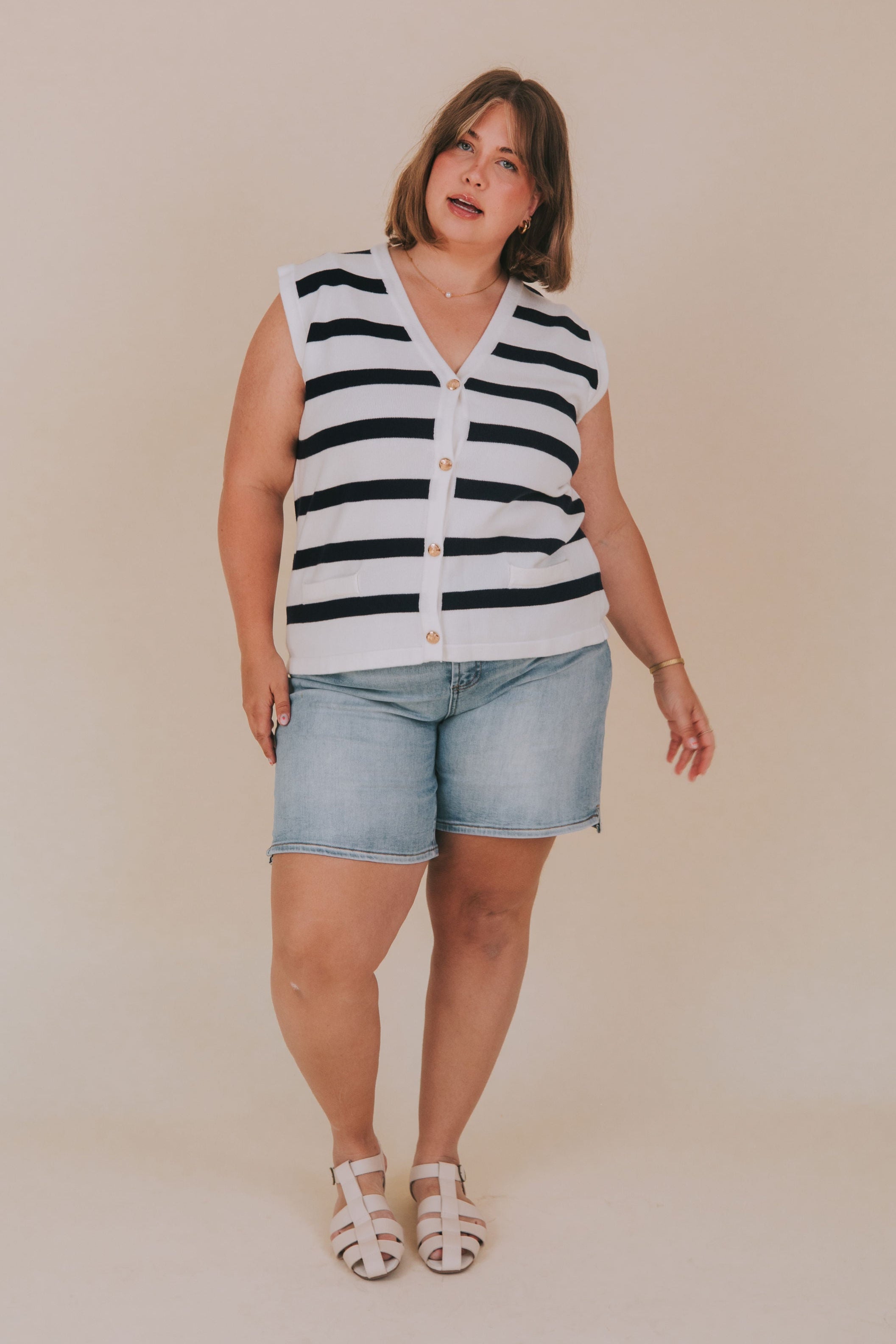 PLUS SIZE - Life At Sea Vest