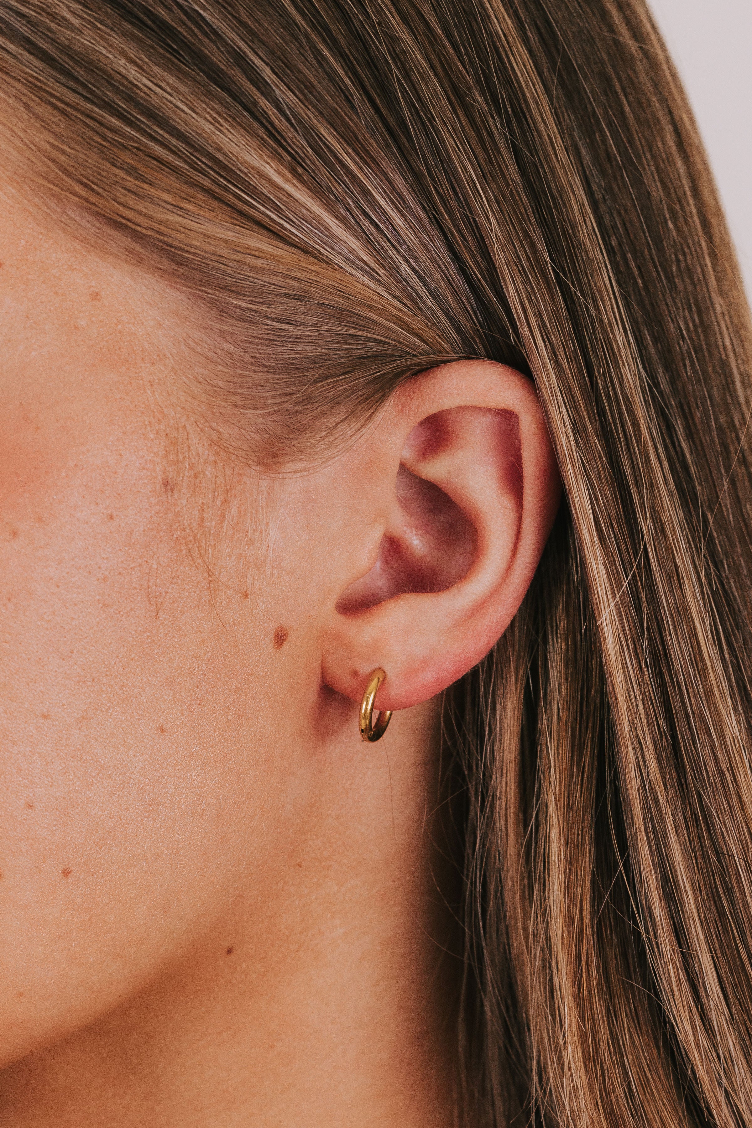 Questioning Earrings - 14K Gold Plated