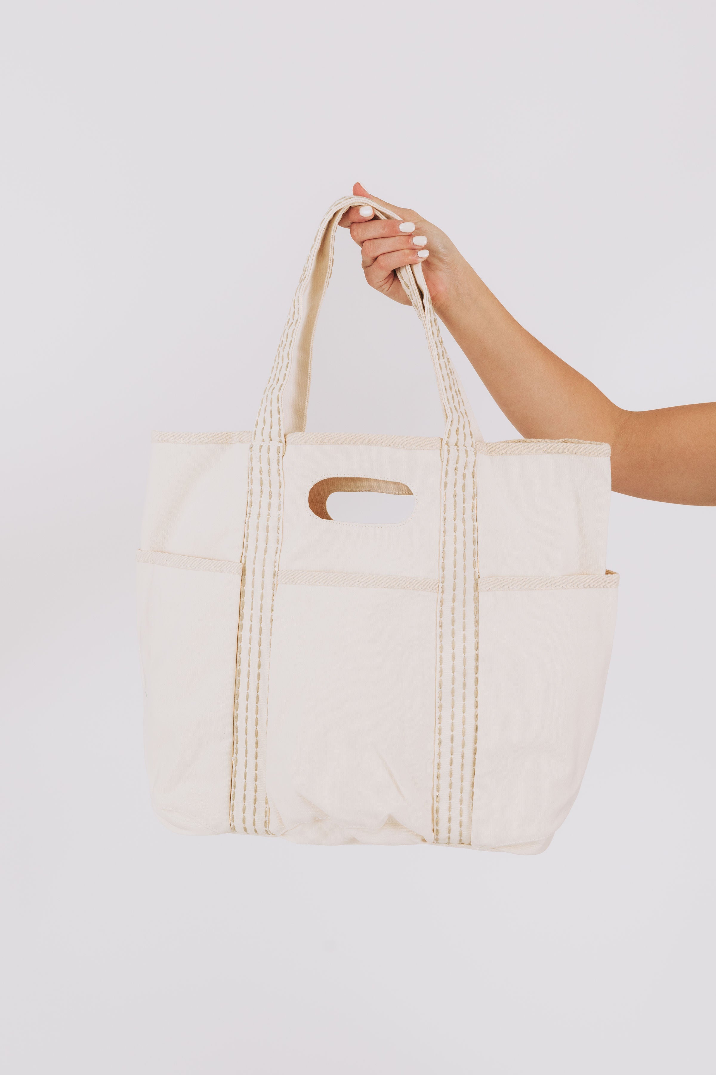 FREE PEOPLE - Caravan Canvas Tote