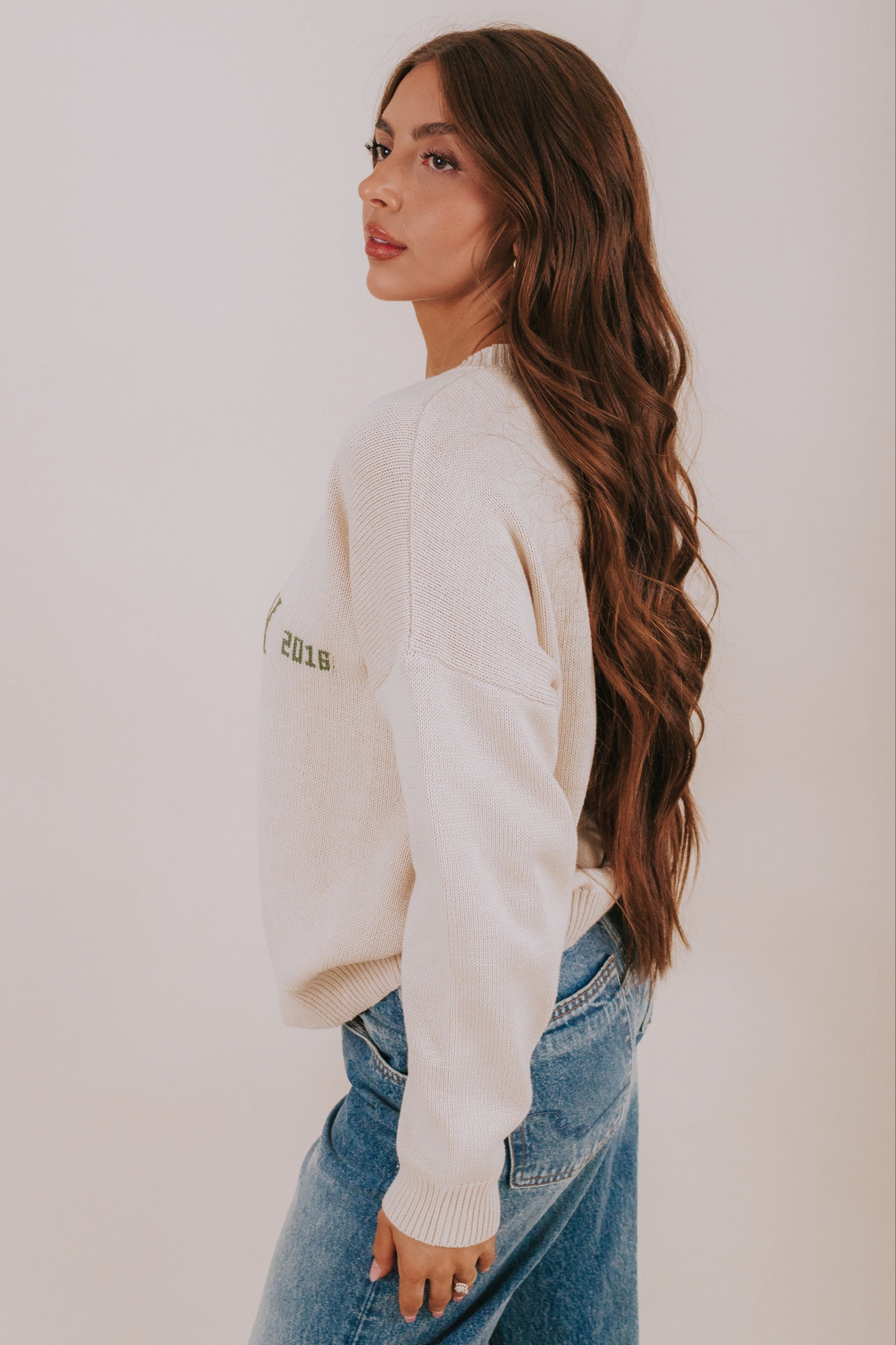 Lazy Sunday Club Sweater