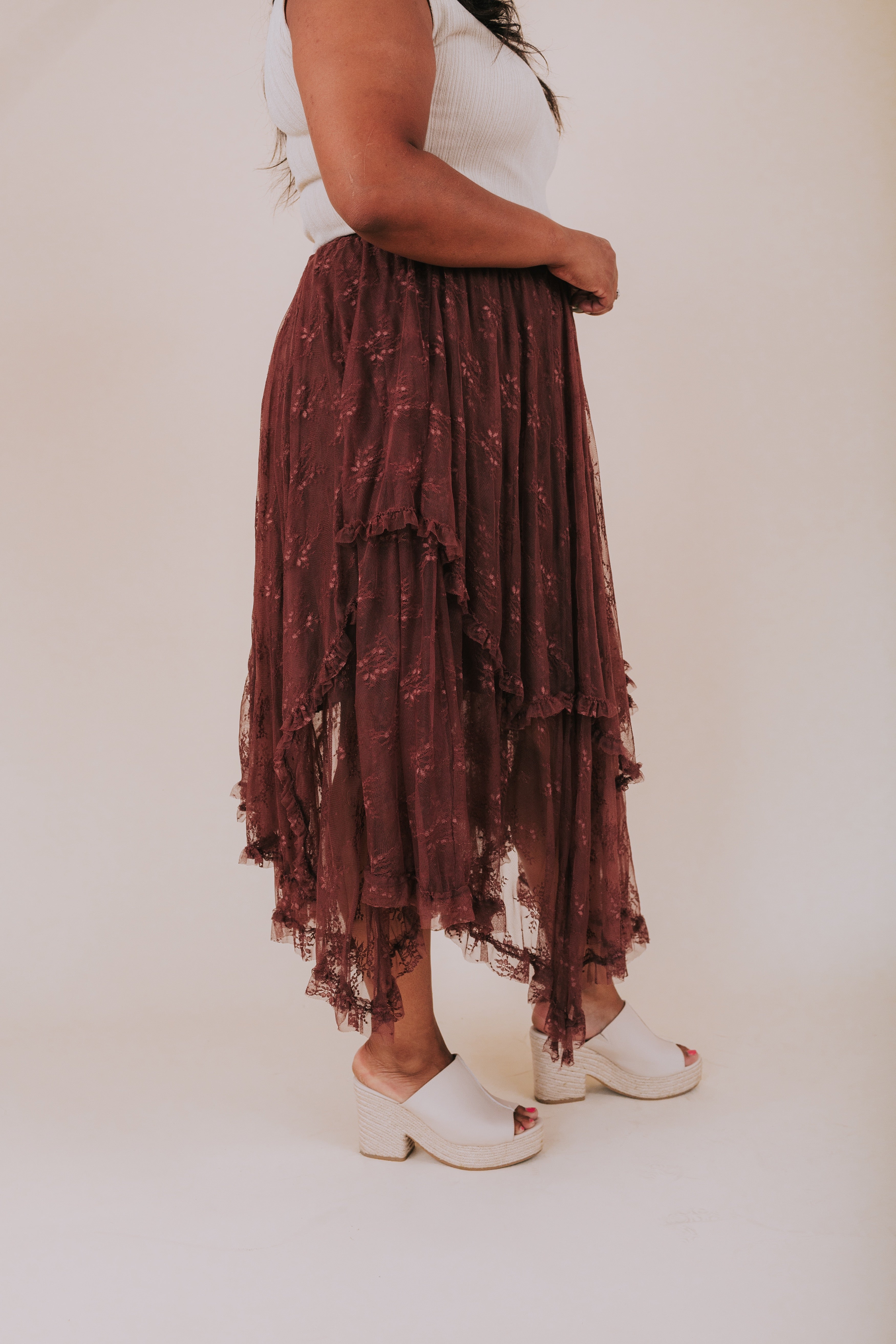 PLUS SIZE - Almost Lover Skirt