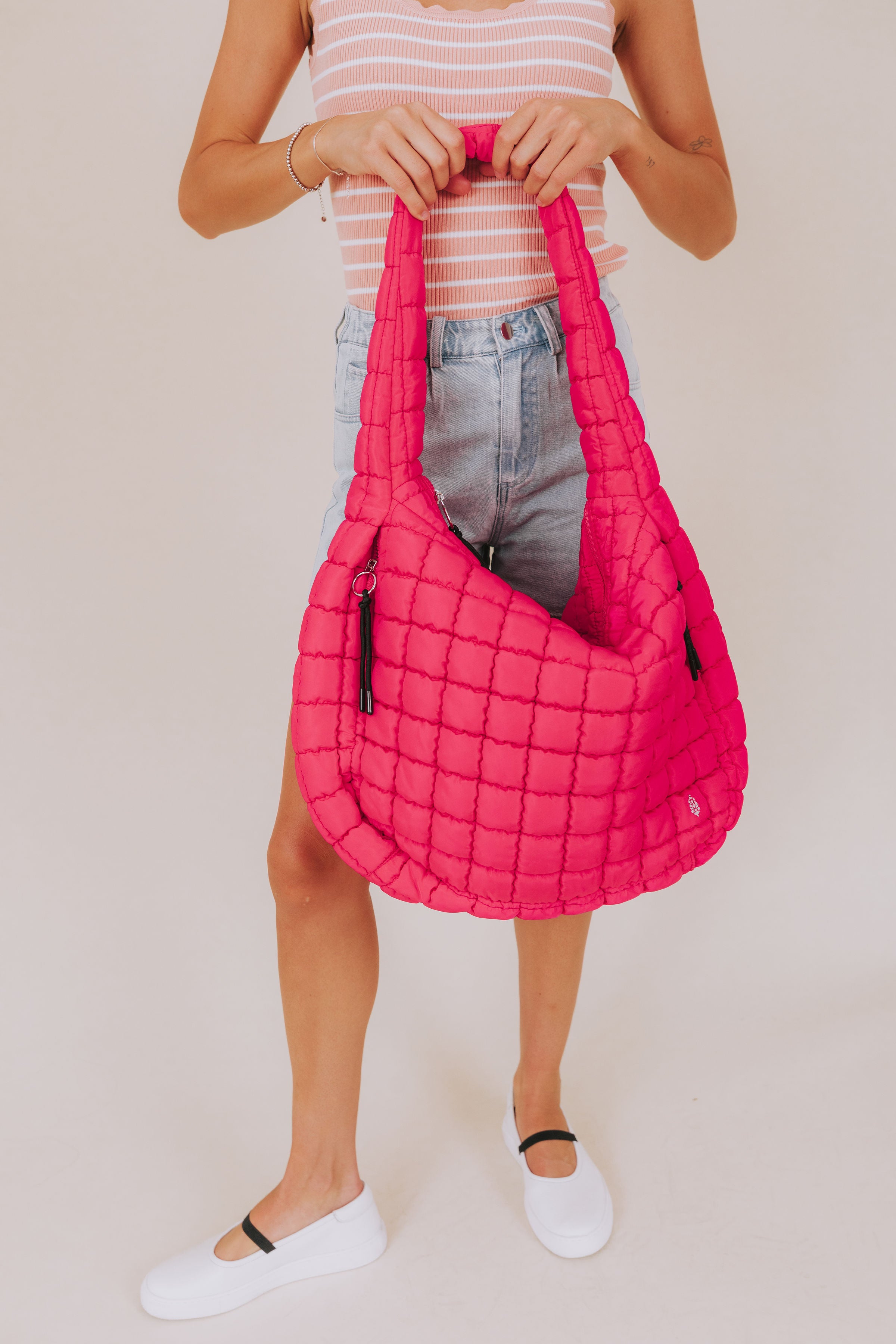 FREE PEOPLE - Movement Quilted Carryall - 10 Colors!
