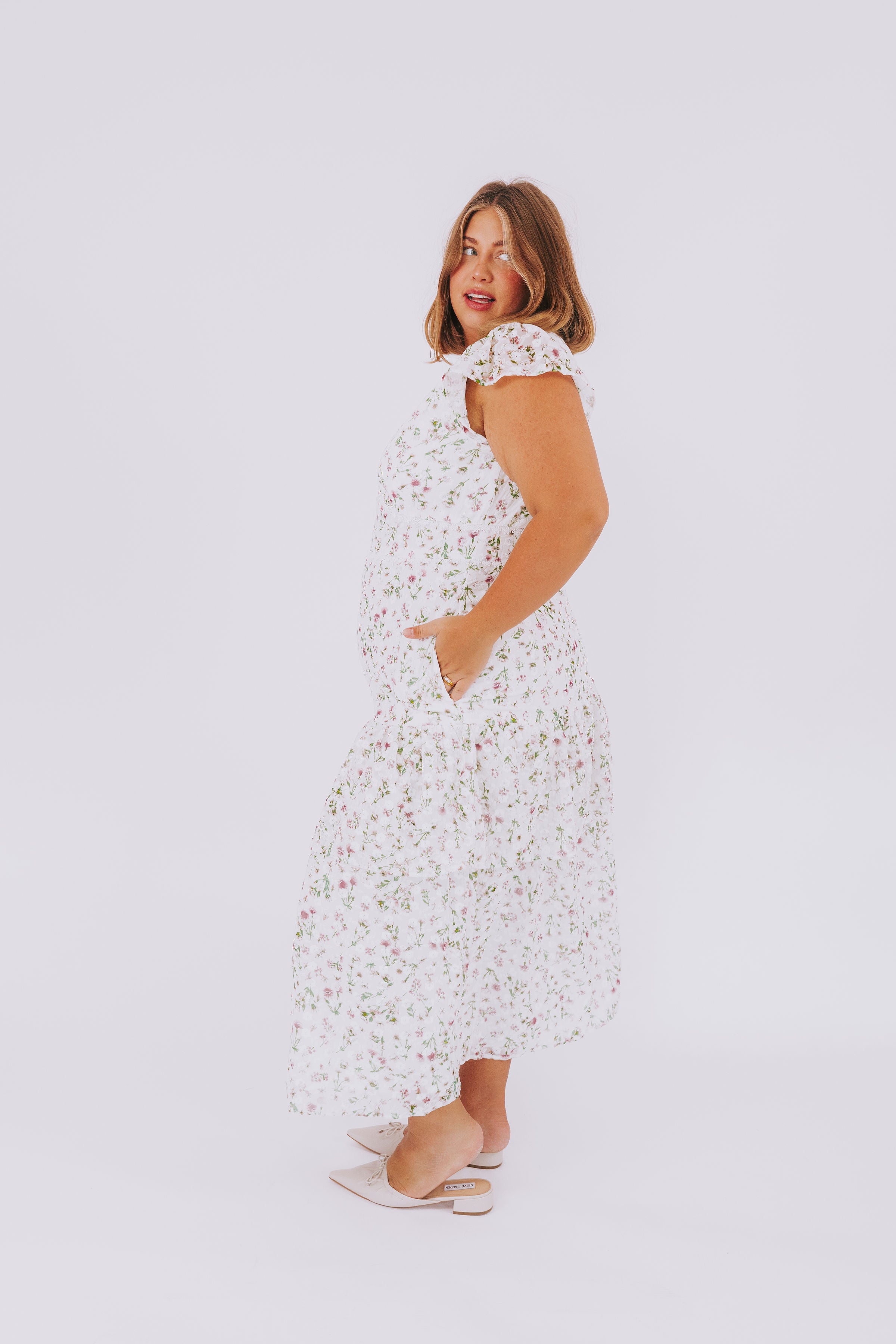 EXCLUSIVE - Garden Gate Dress
