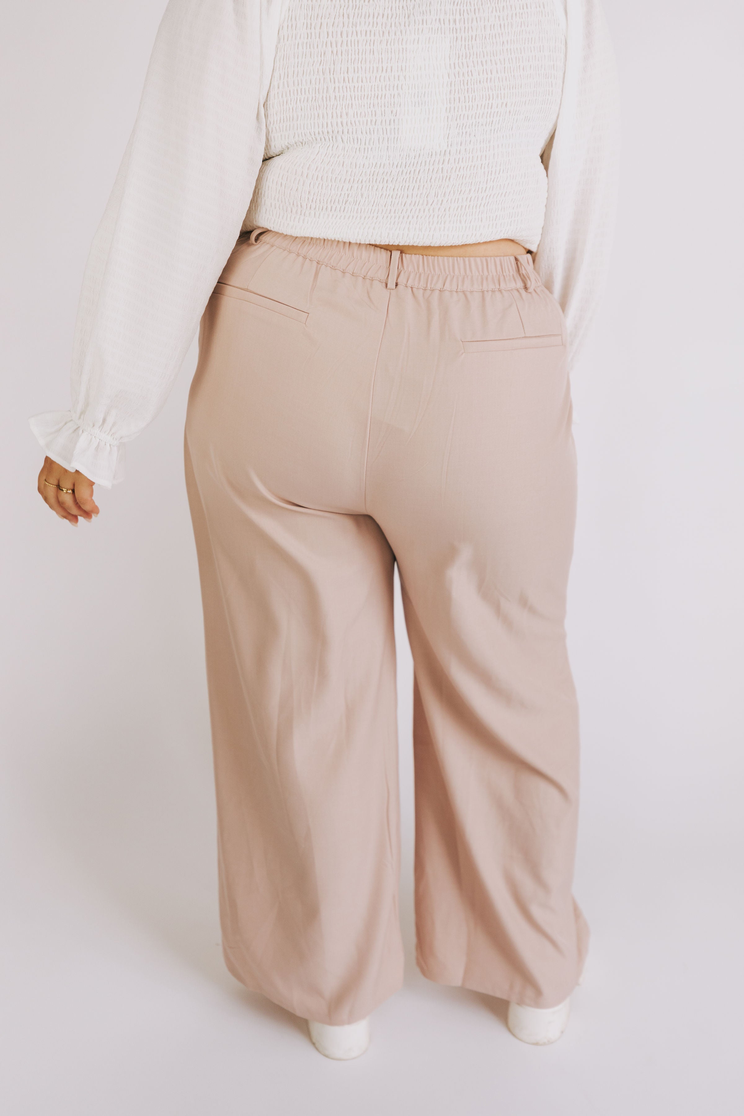 PLUS SIZE - Going Downtown Pants