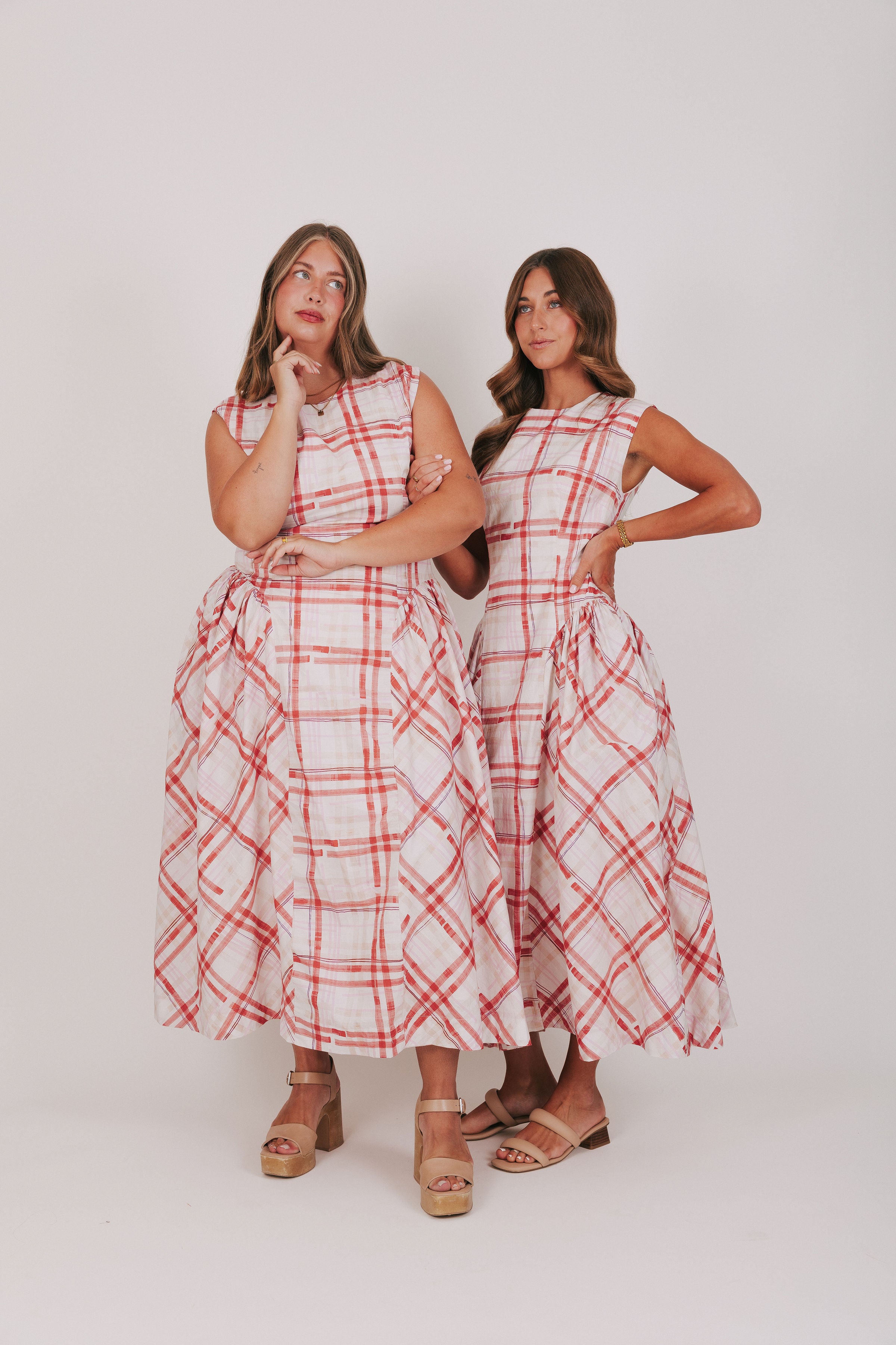 INCLUSIVE SIZING - Saturday Market Dress