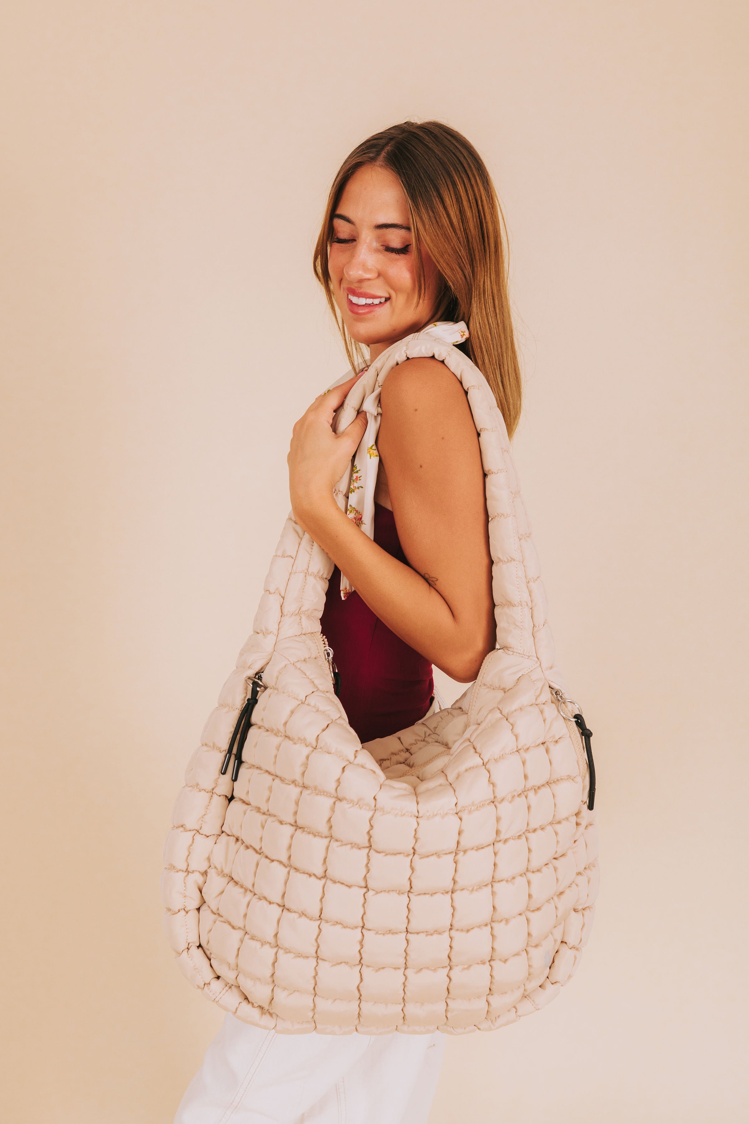 FREE PEOPLE - Movement Quilted Carryall - 10 Colors!