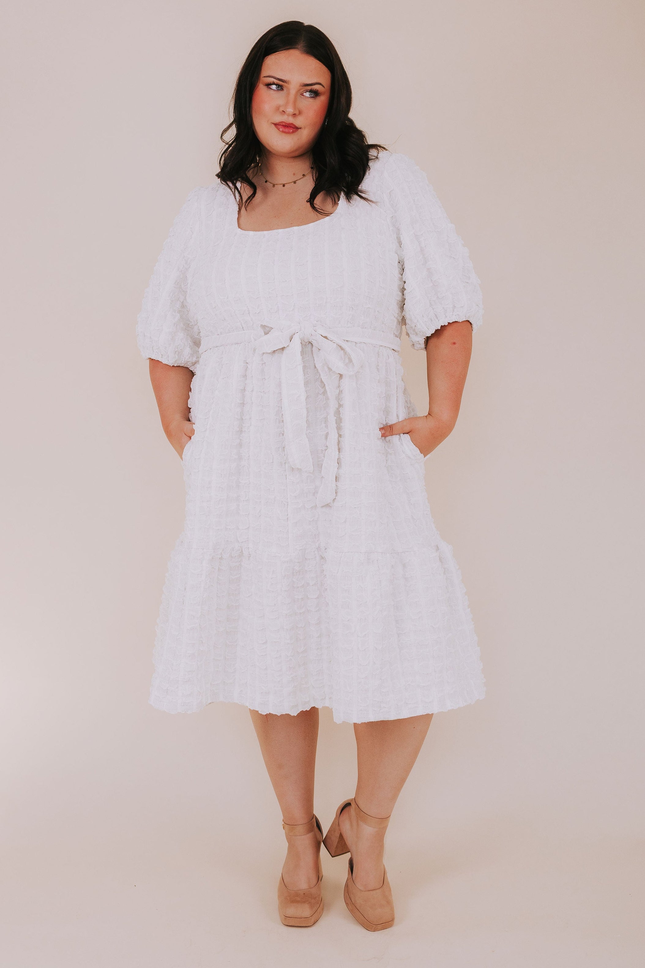 PLUS SIZE - Go Your Own Way Dress