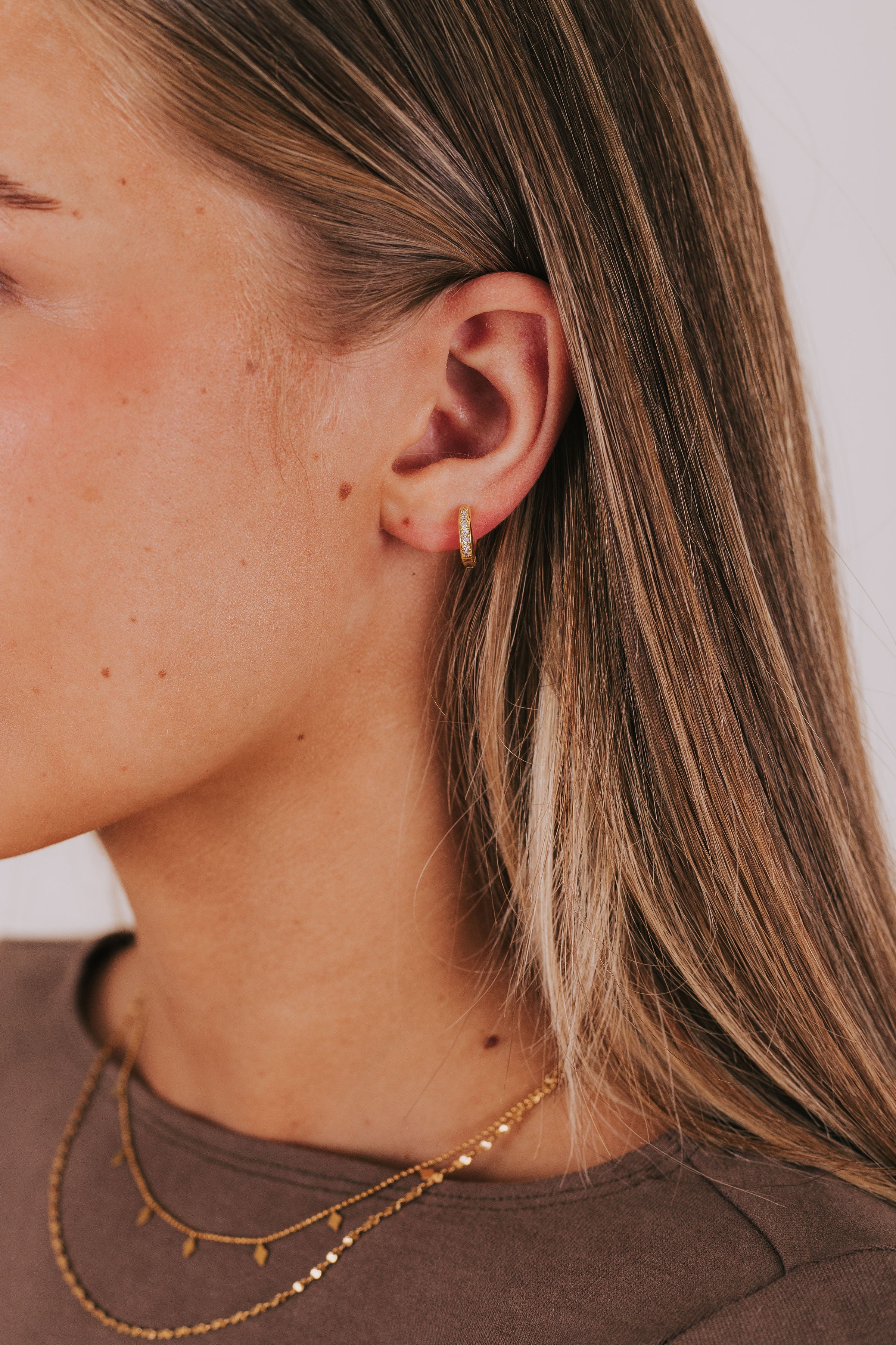 Romanticizing Earrings - 14K Gold Plated