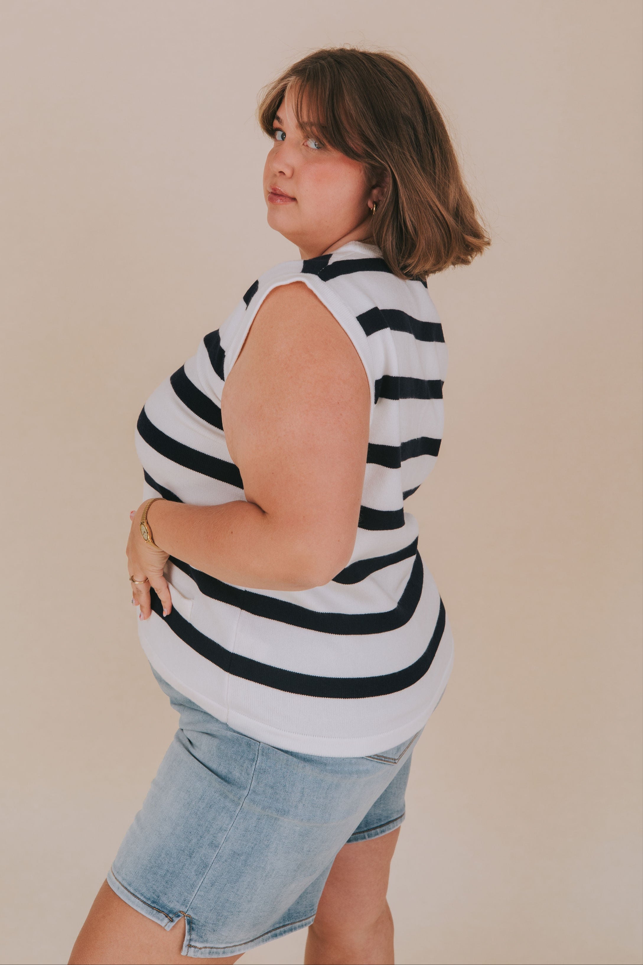 PLUS SIZE - Life At Sea Vest
