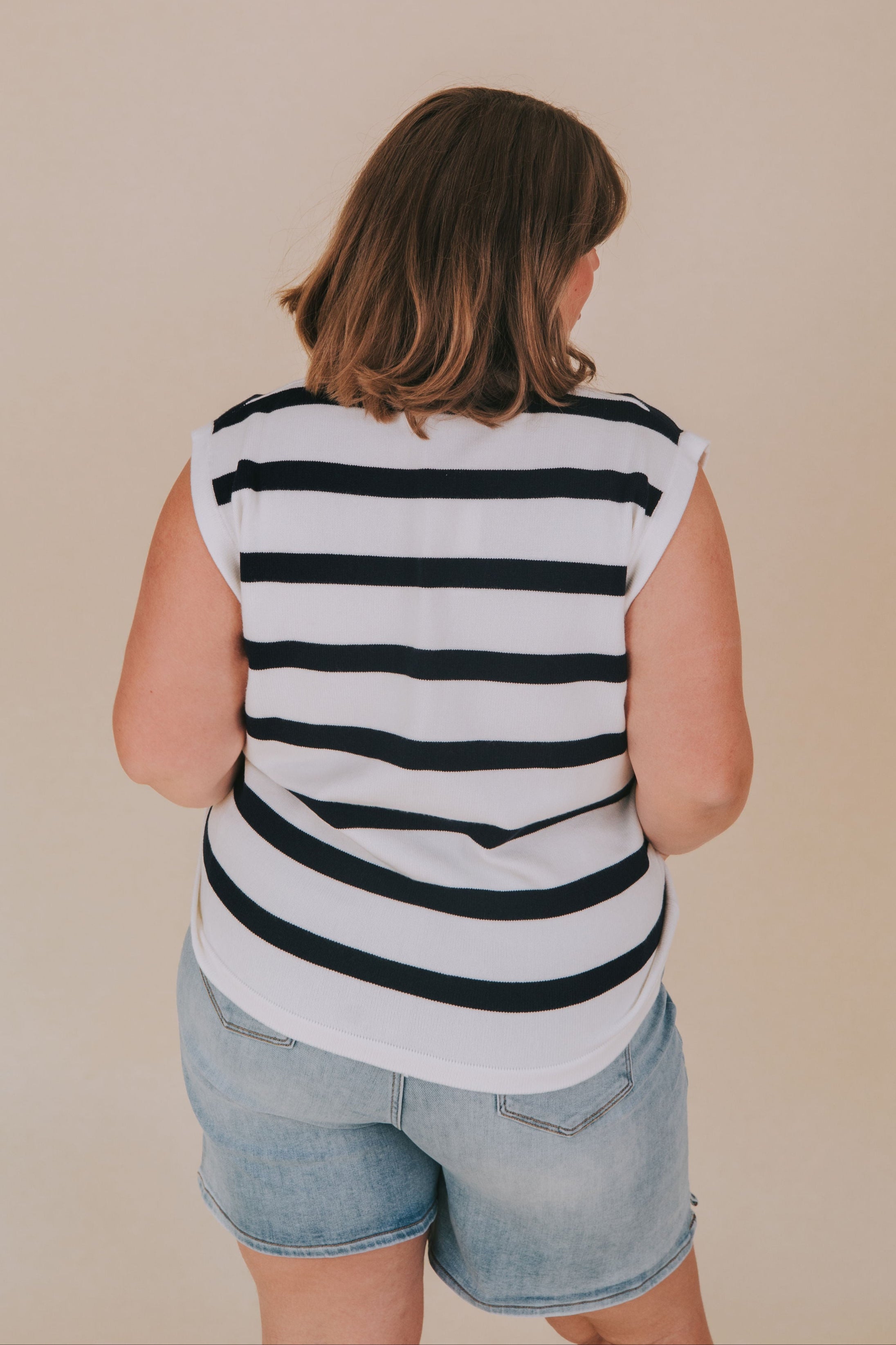 PLUS SIZE - Life At Sea Vest