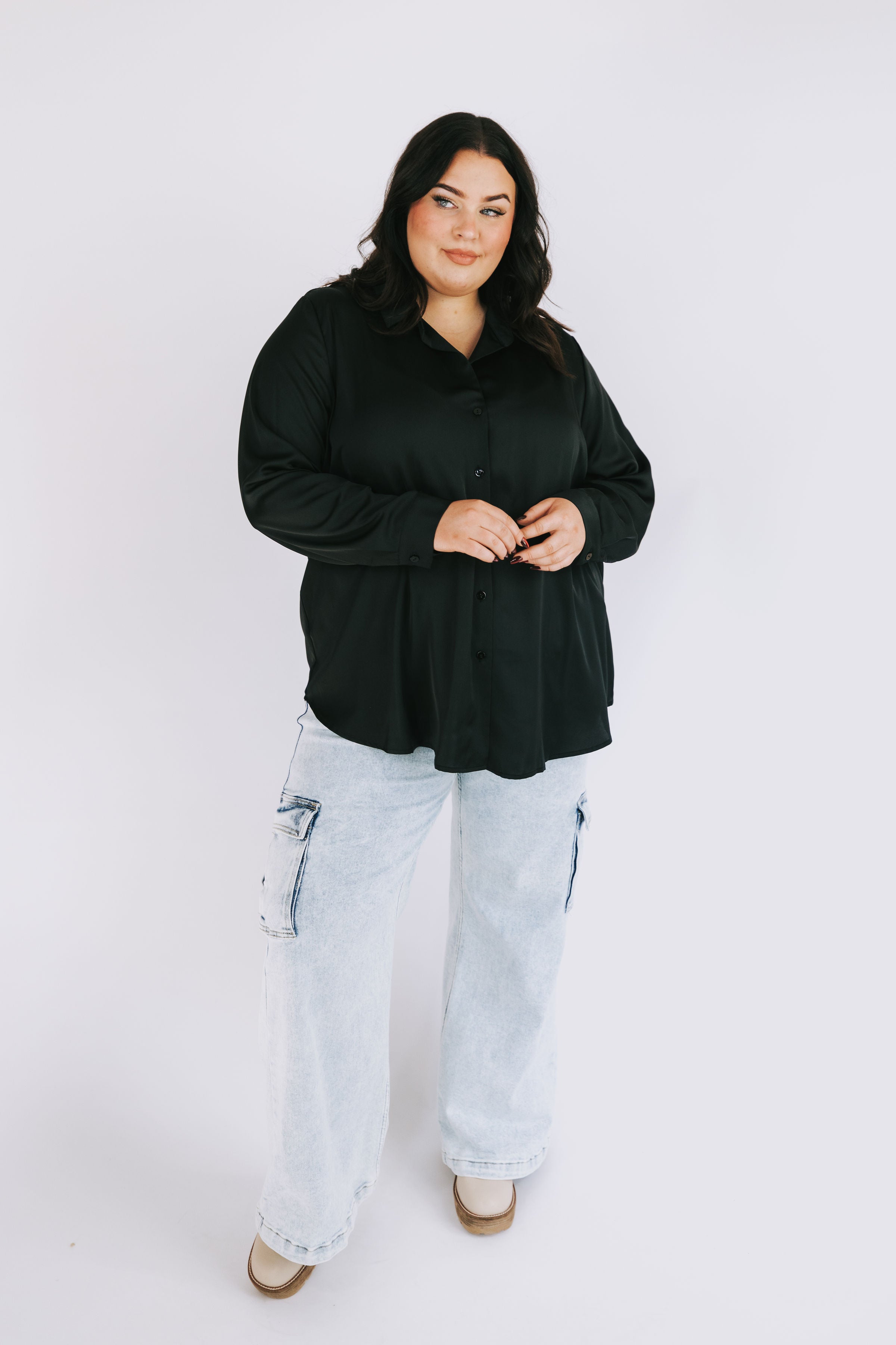 PLUS SIZE - Nothing Changed Top