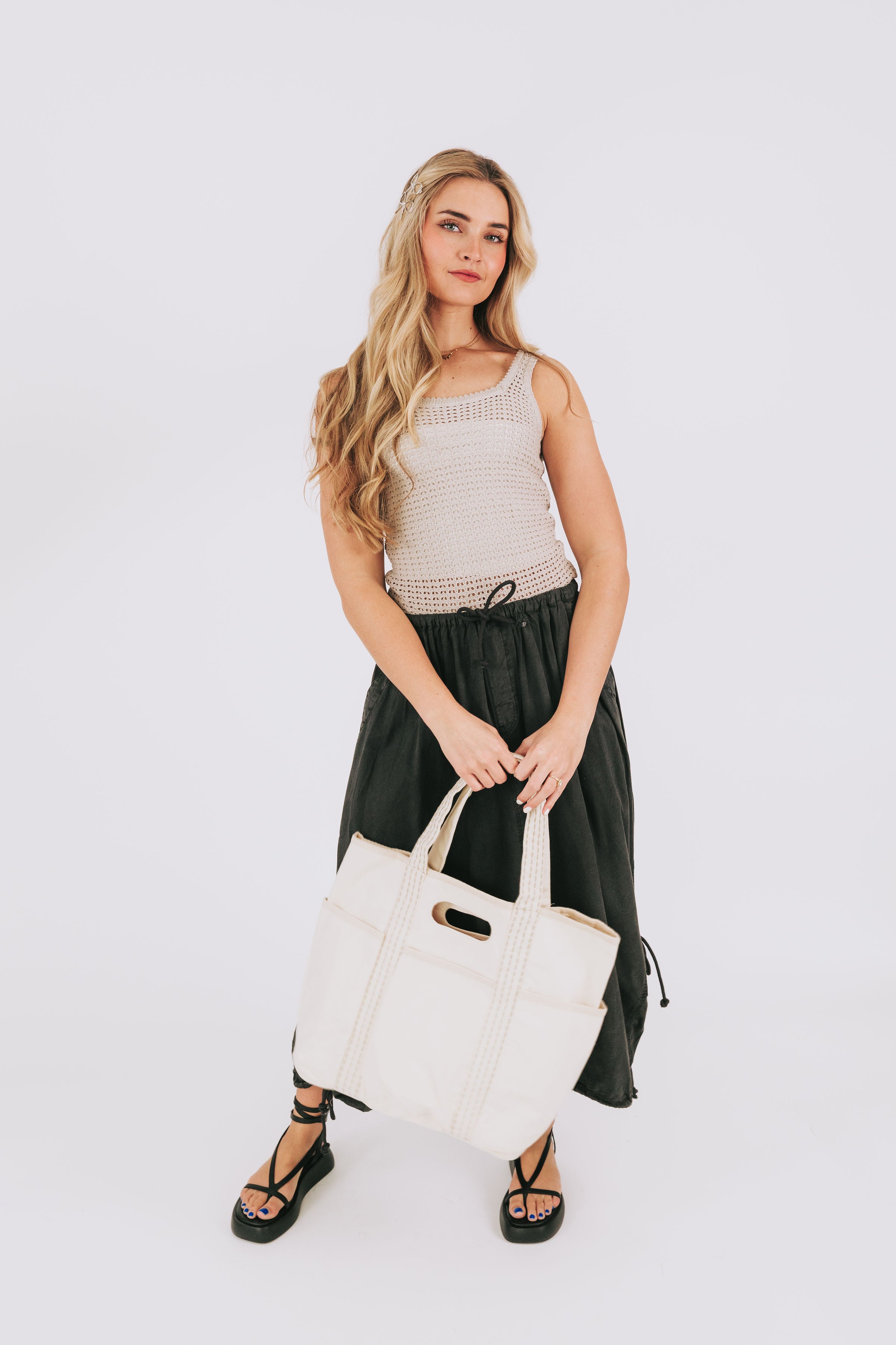 FREE PEOPLE - Caravan Canvas Tote