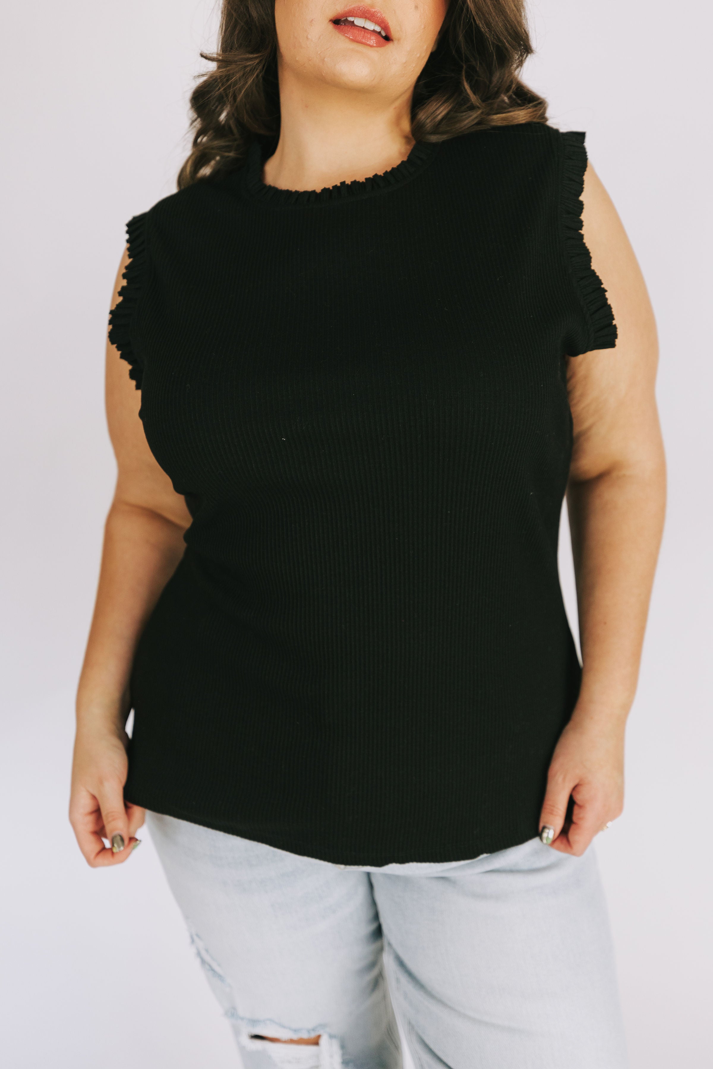 PLUS SIZE - Try Something Top