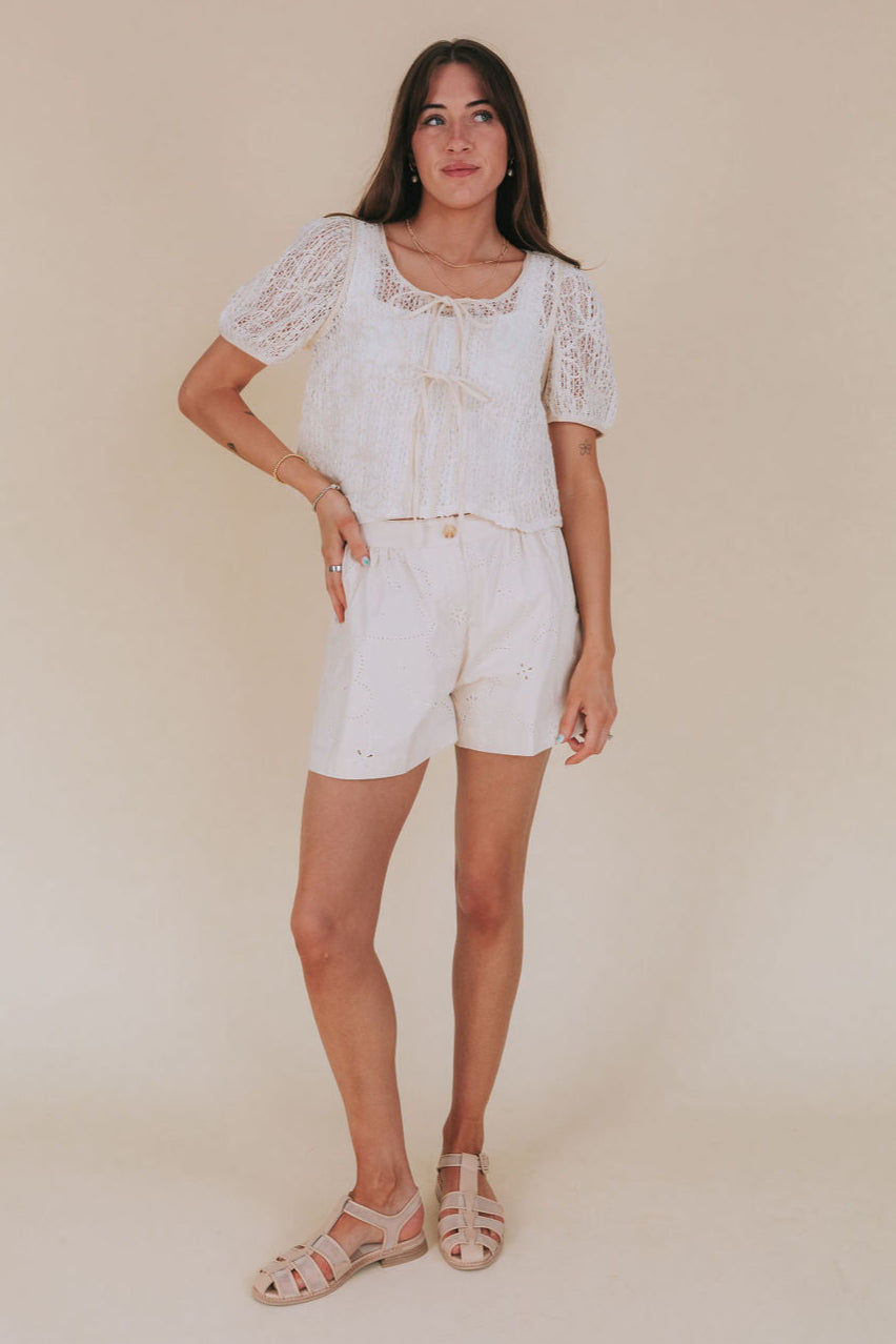 Desert Flower Top