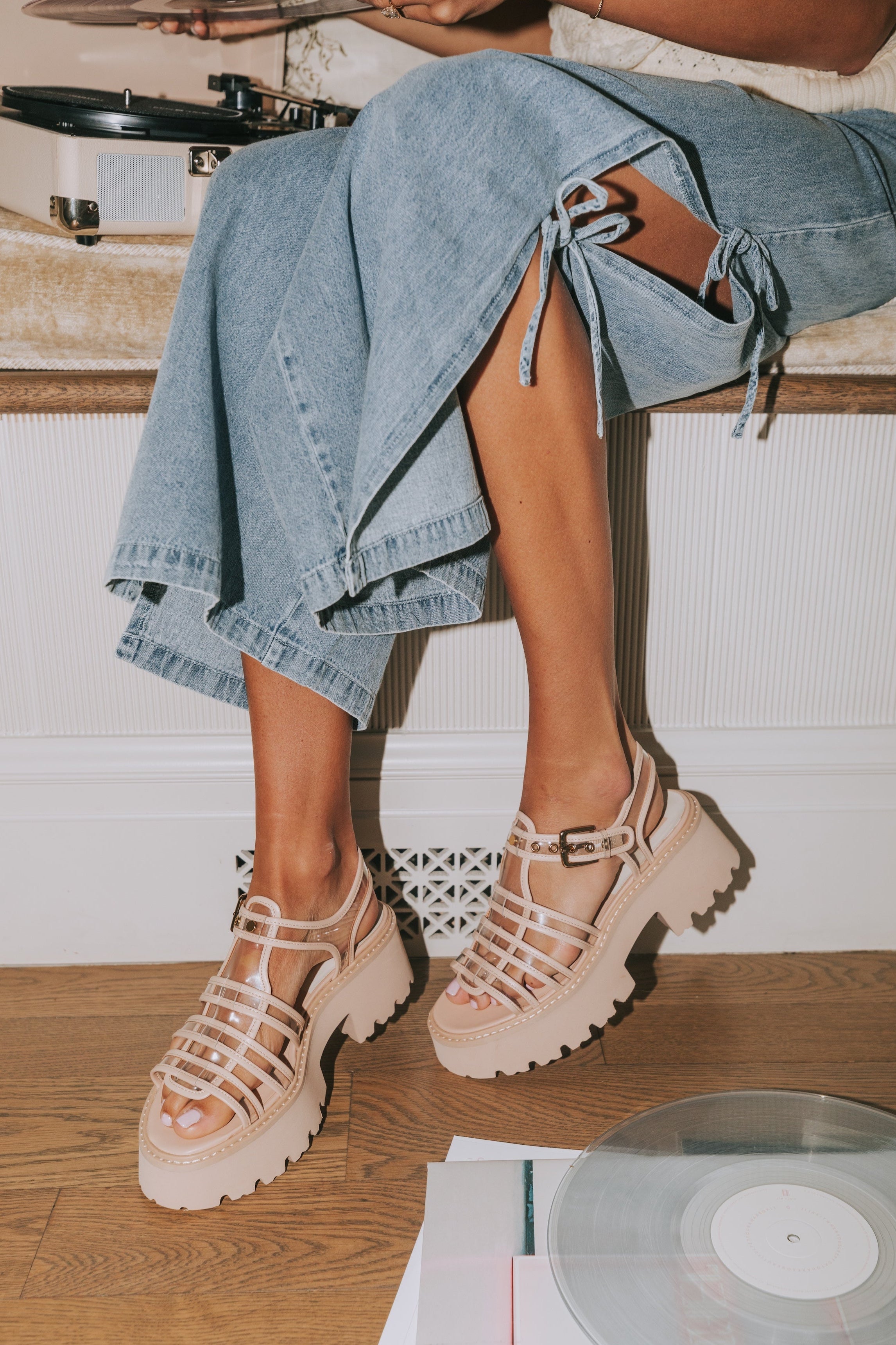 DOLCE VITA - Latice Strappy Sandal