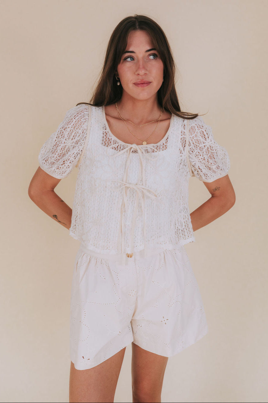 Desert Flower Top