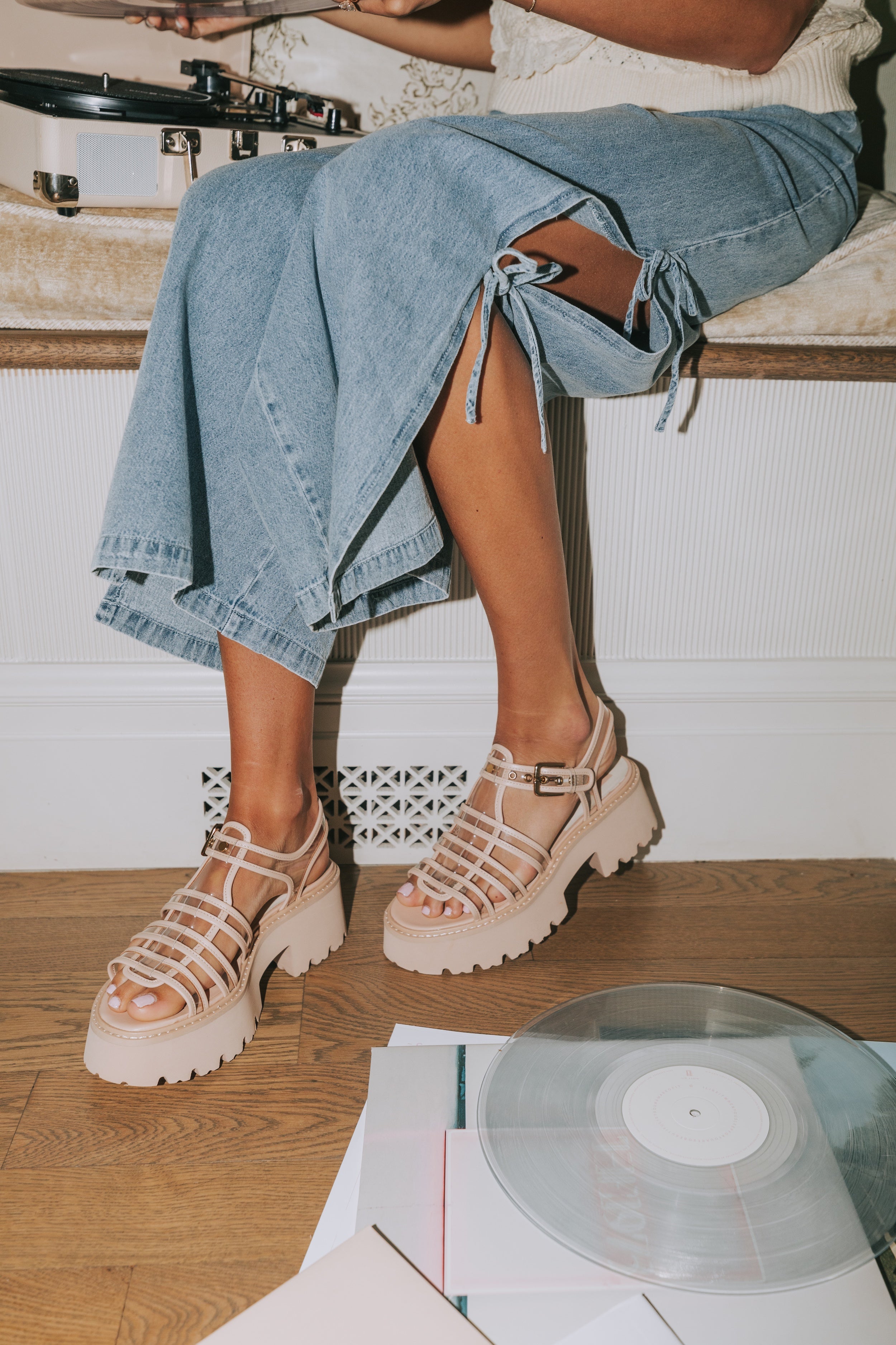 DOLCE VITA - Latice Strappy Sandal