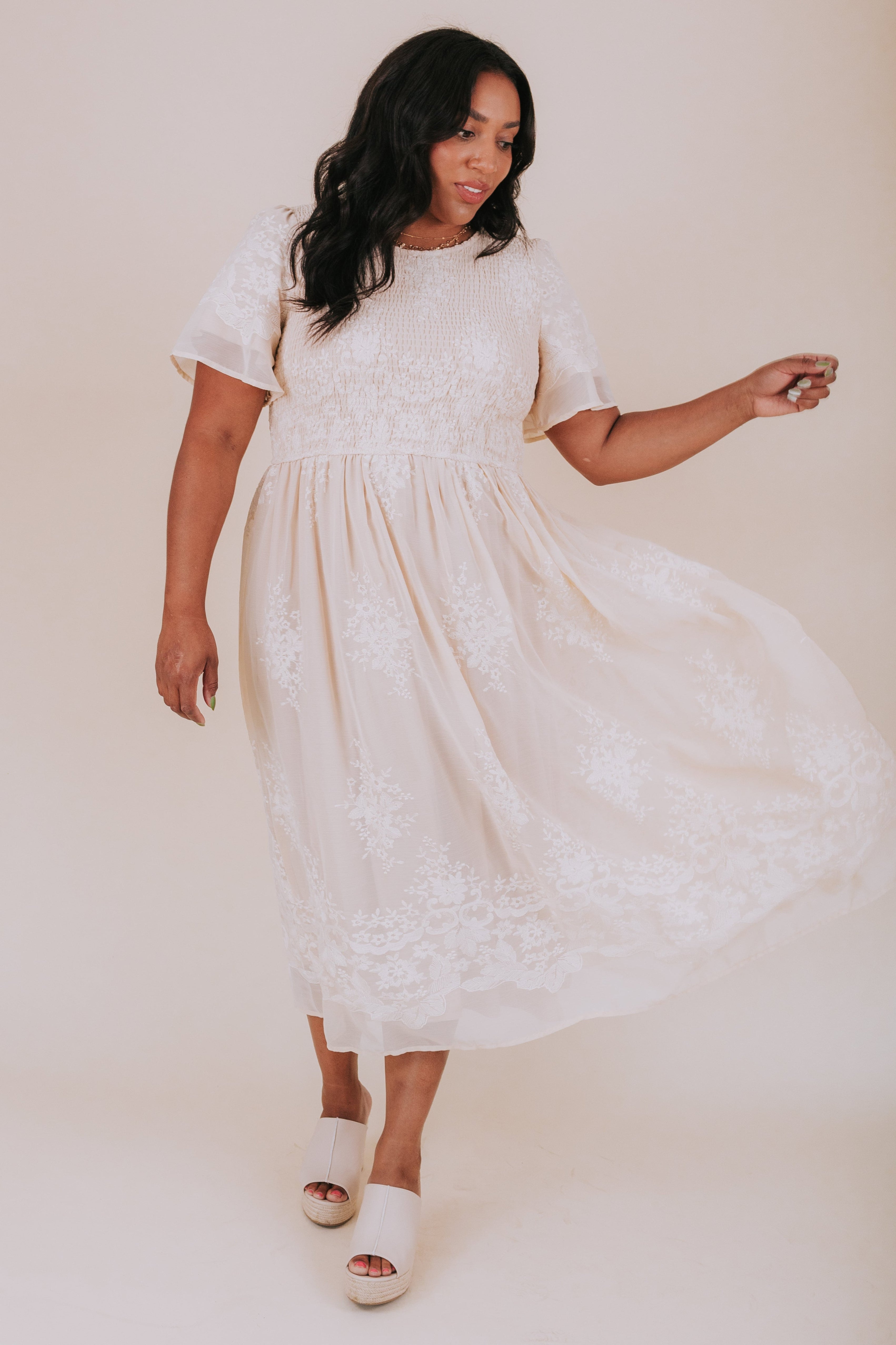PLUS SIZE - Moral Of The Story Dress