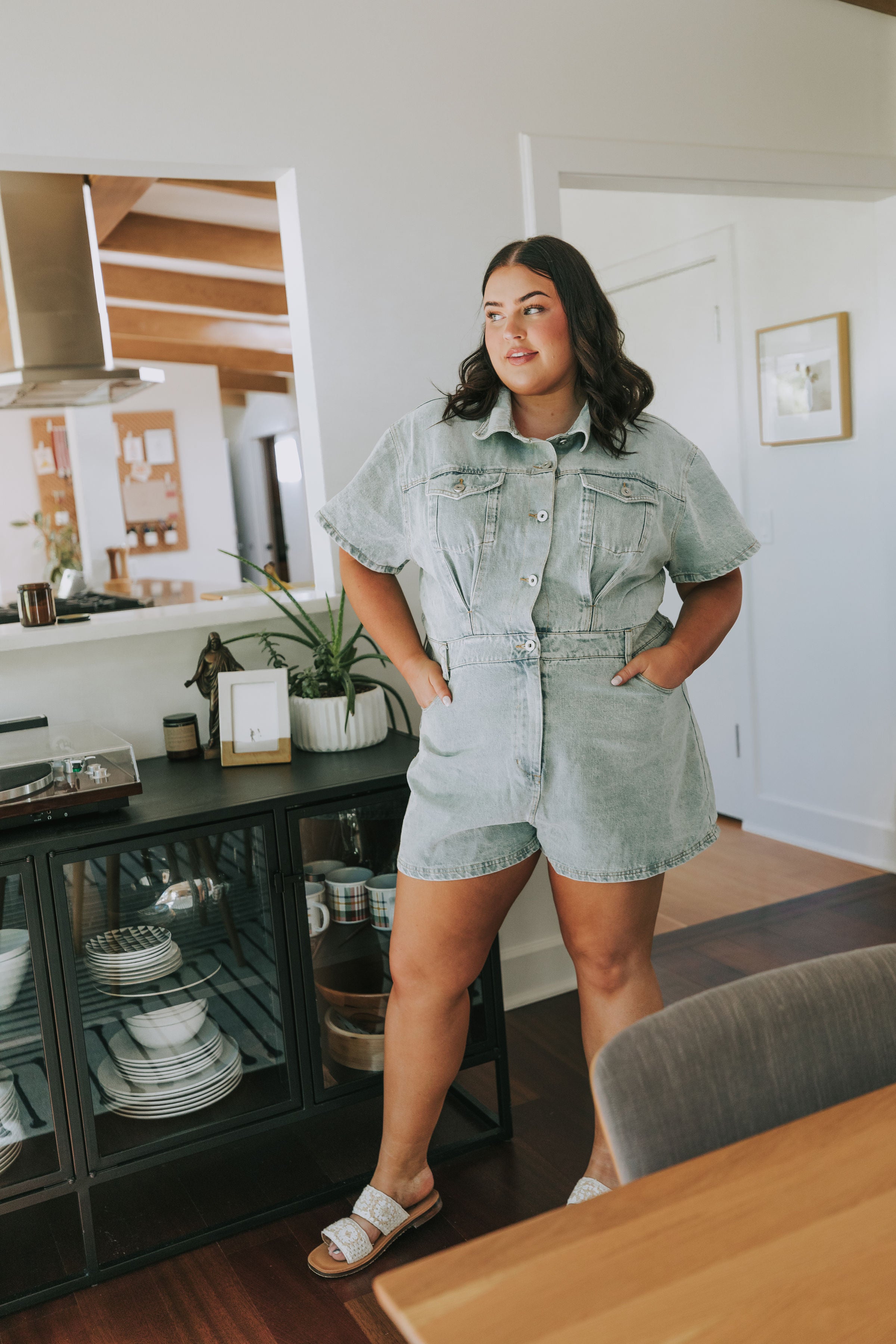 PLUS SIZE - Duet This Romper