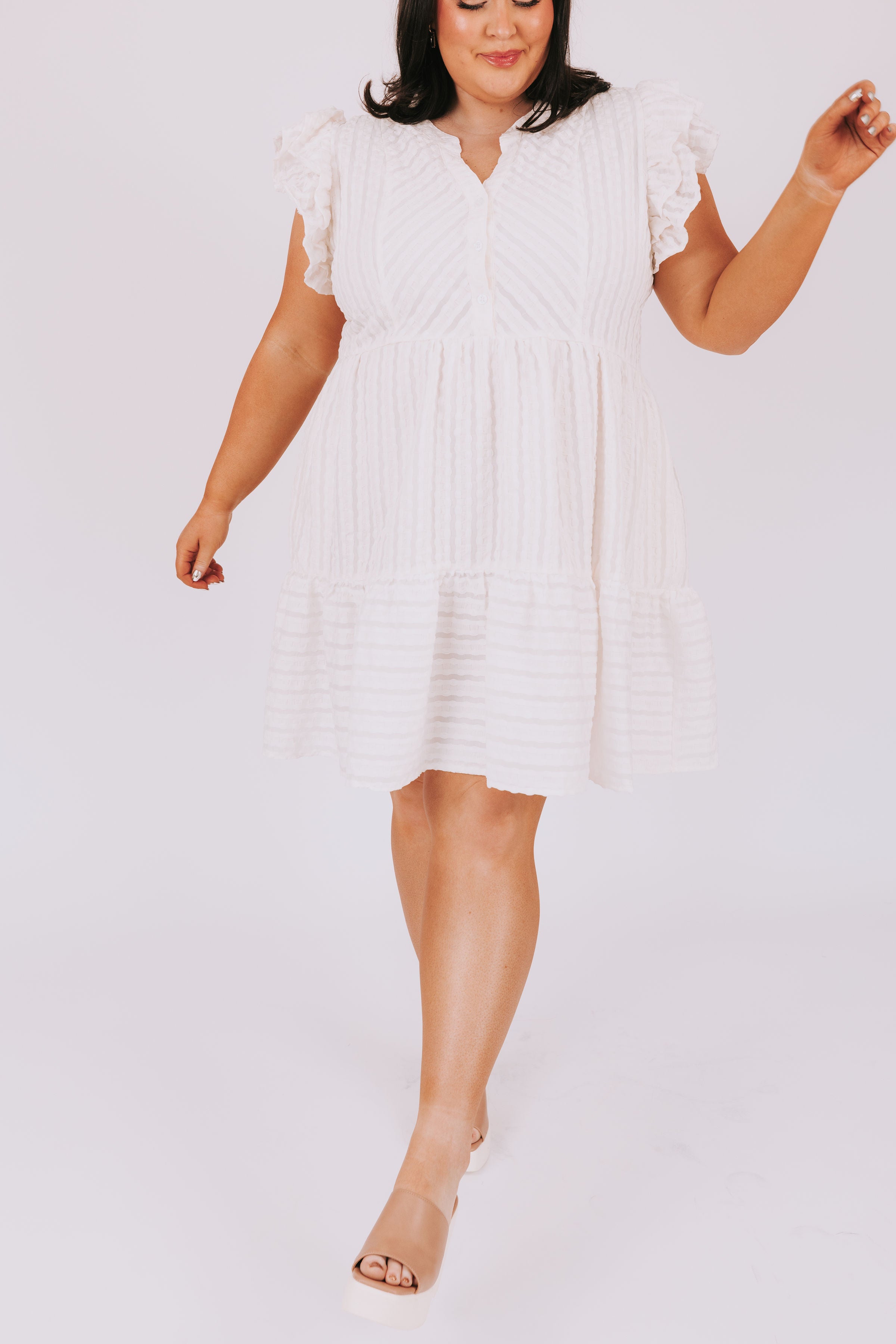 PLUS SIZE - Look At Us Now Dress