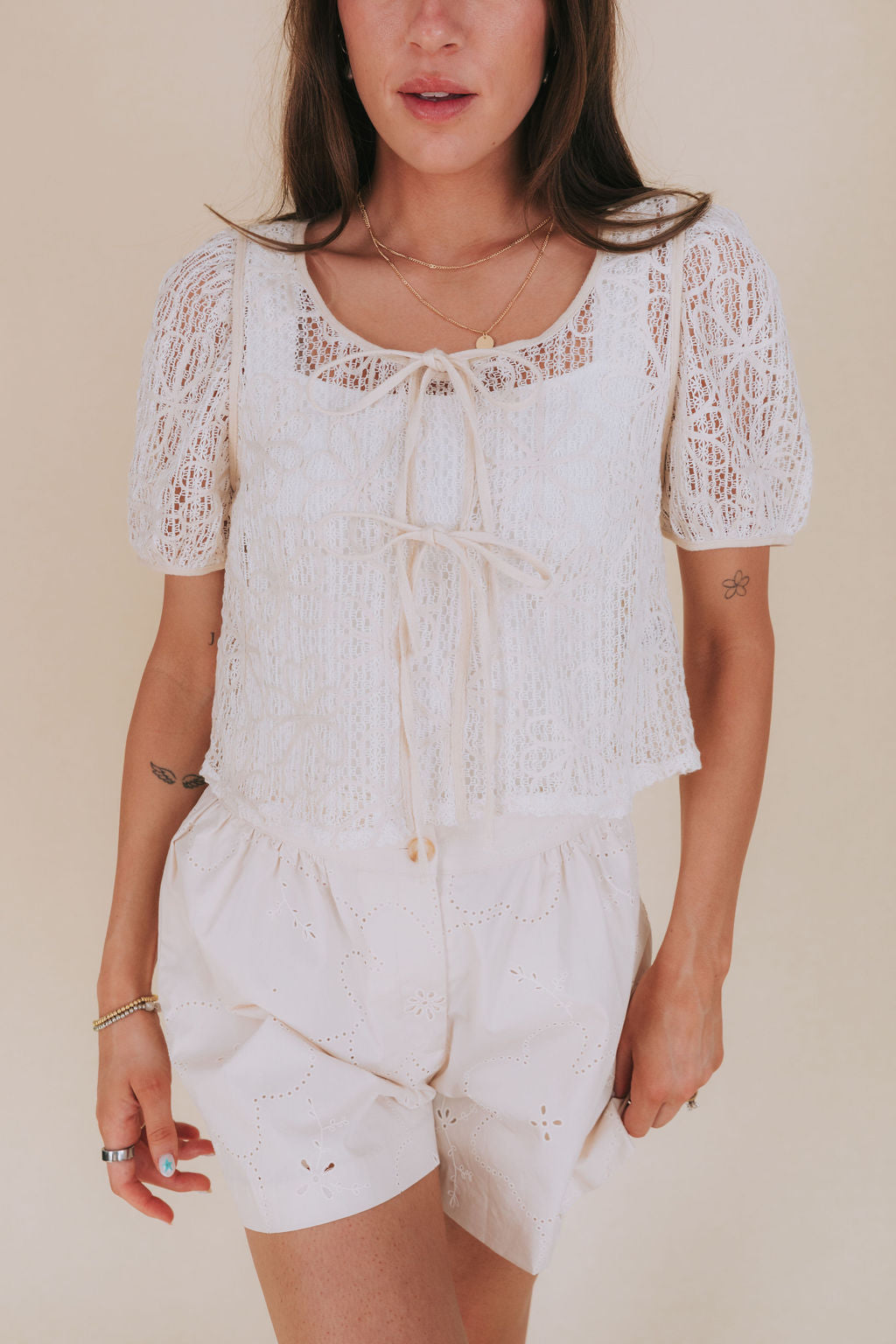 Desert Flower Top