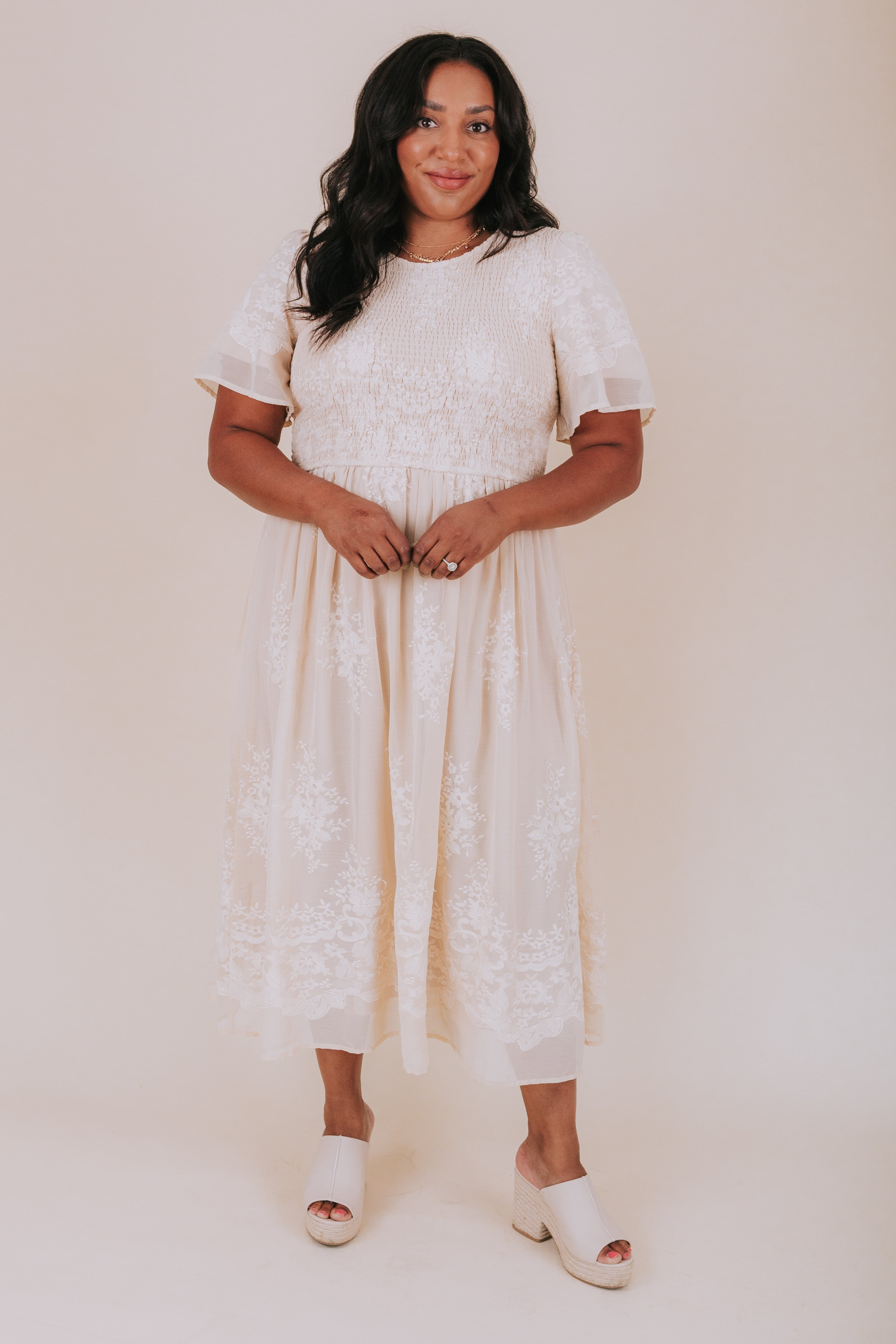 PLUS SIZE - Moral Of The Story Dress
