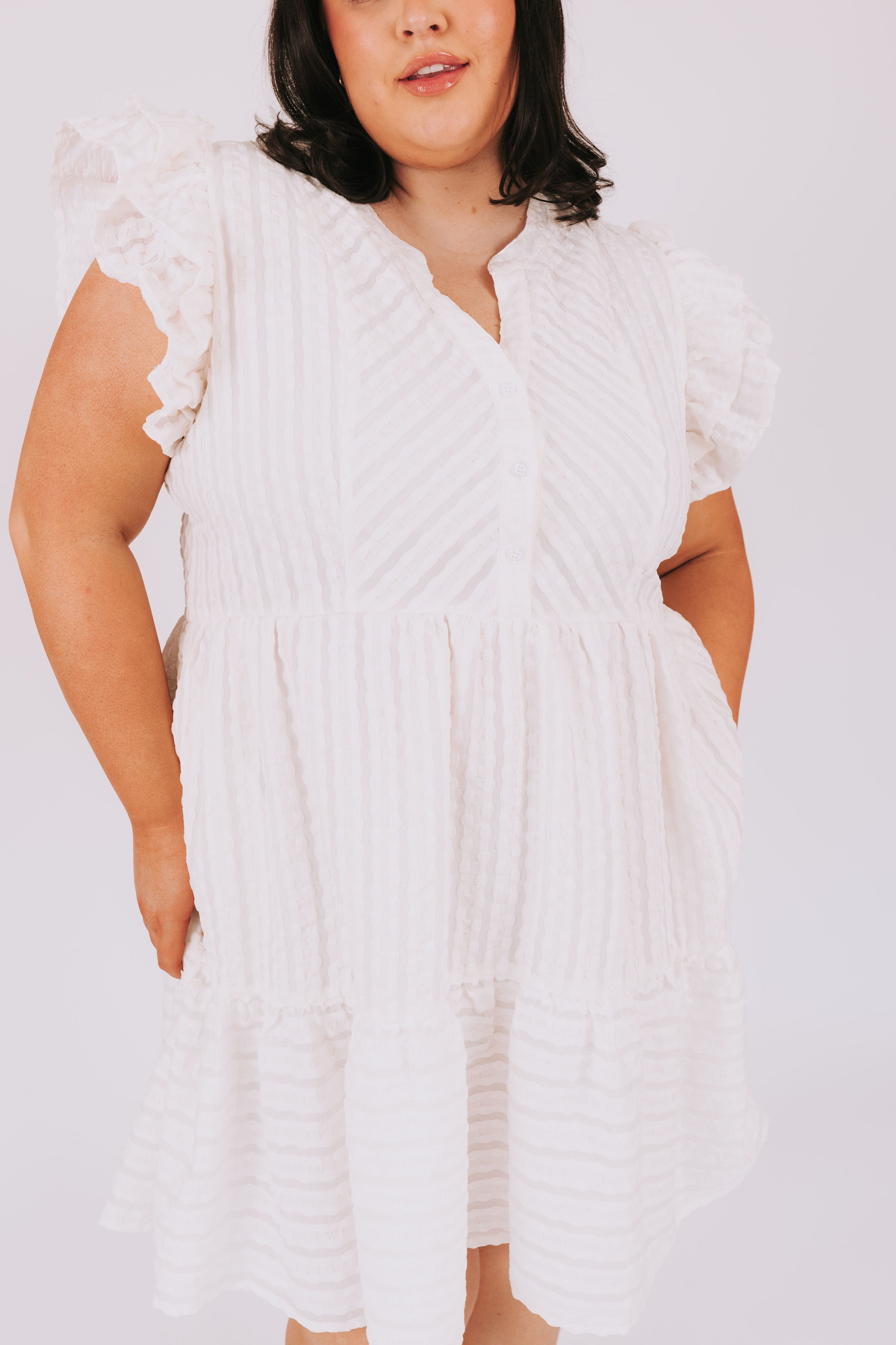 PLUS SIZE - Look At Us Now Dress