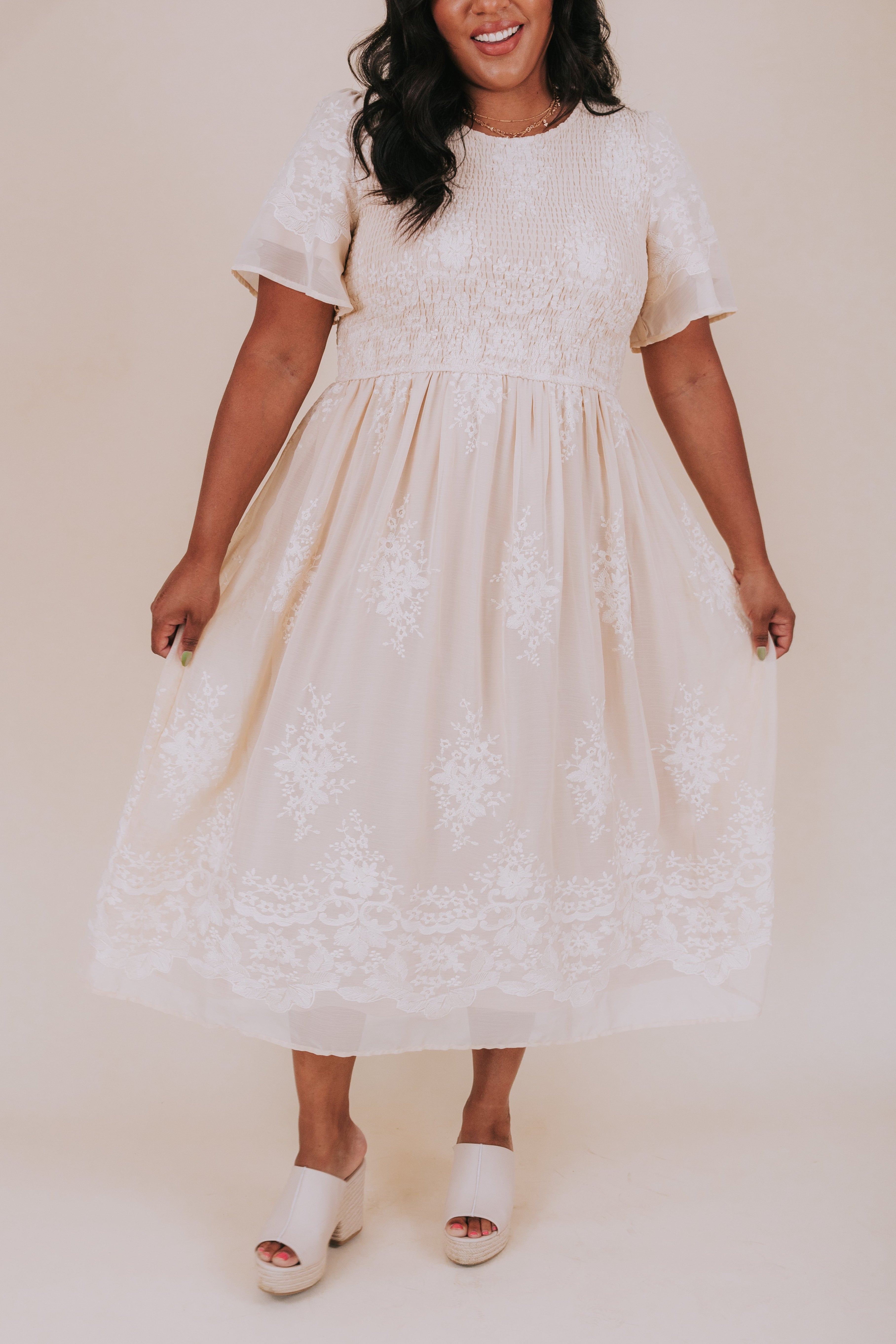PLUS SIZE - Moral Of The Story Dress