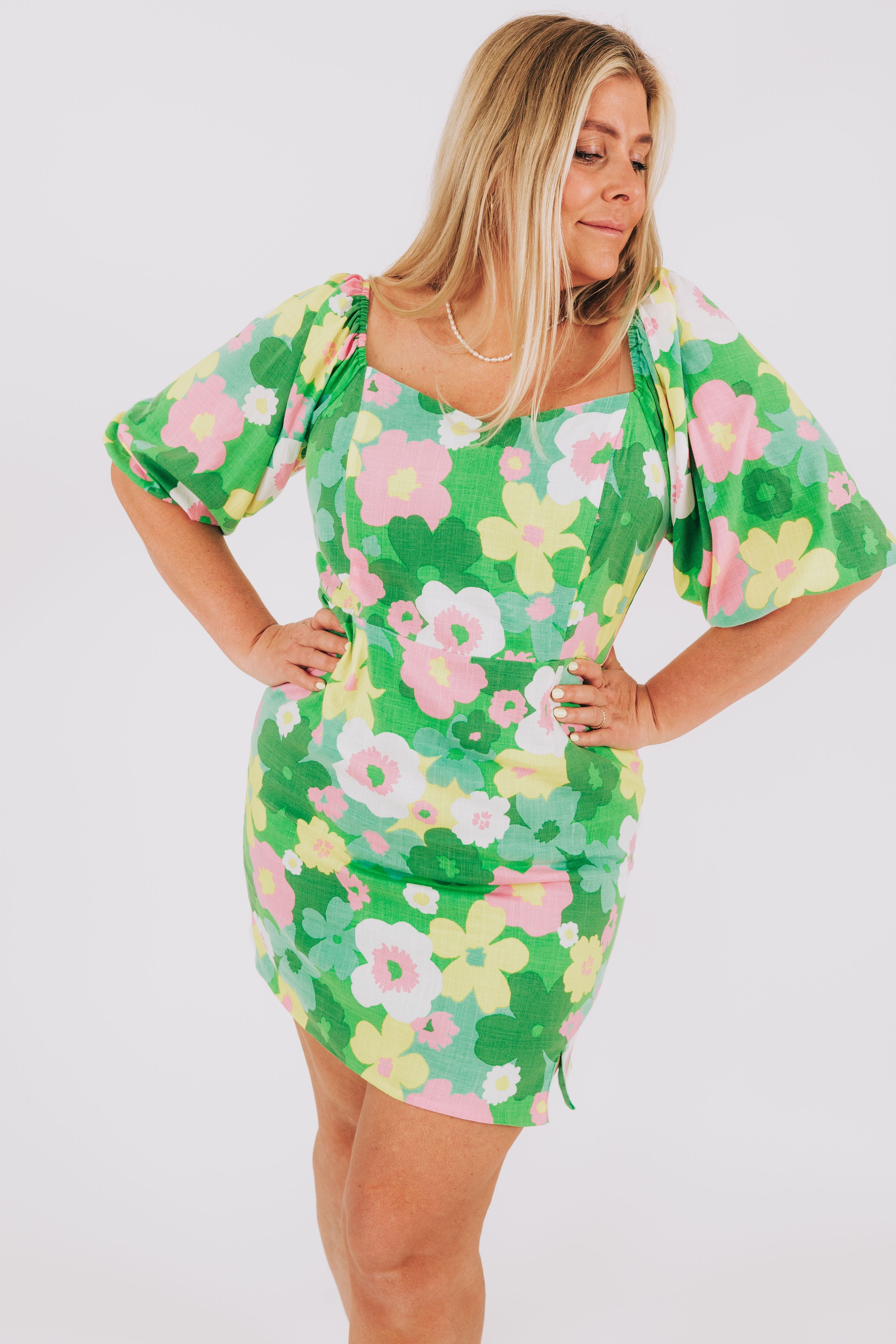 PLUS SIZE - Forget About It Dress