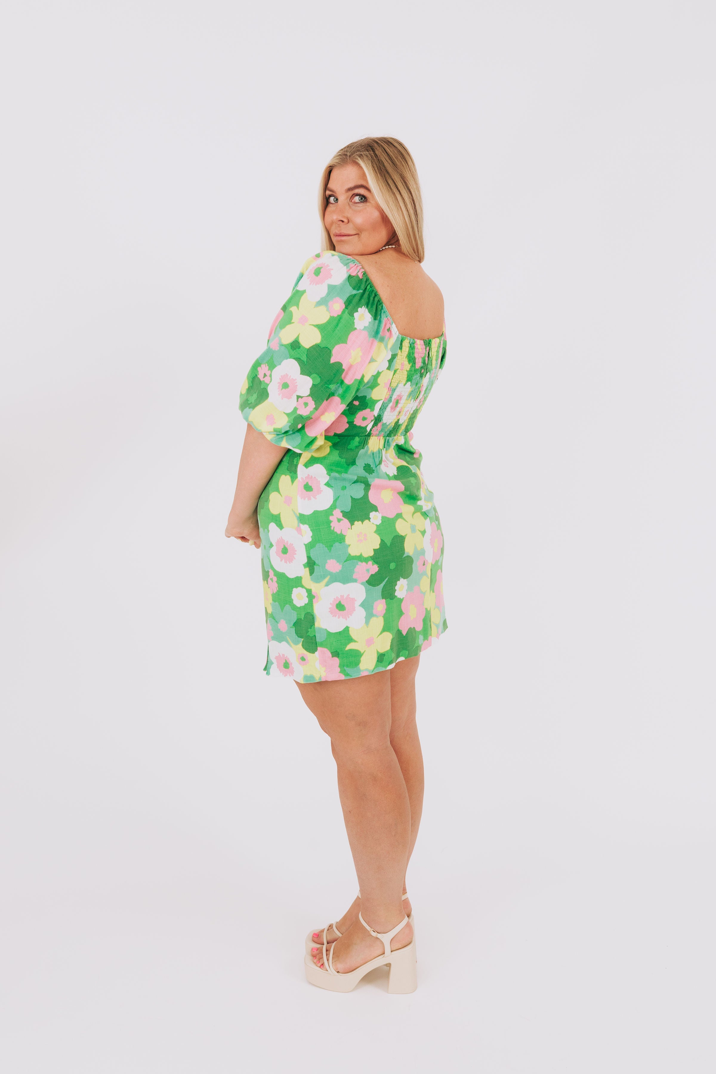 PLUS SIZE - Forget About It Dress