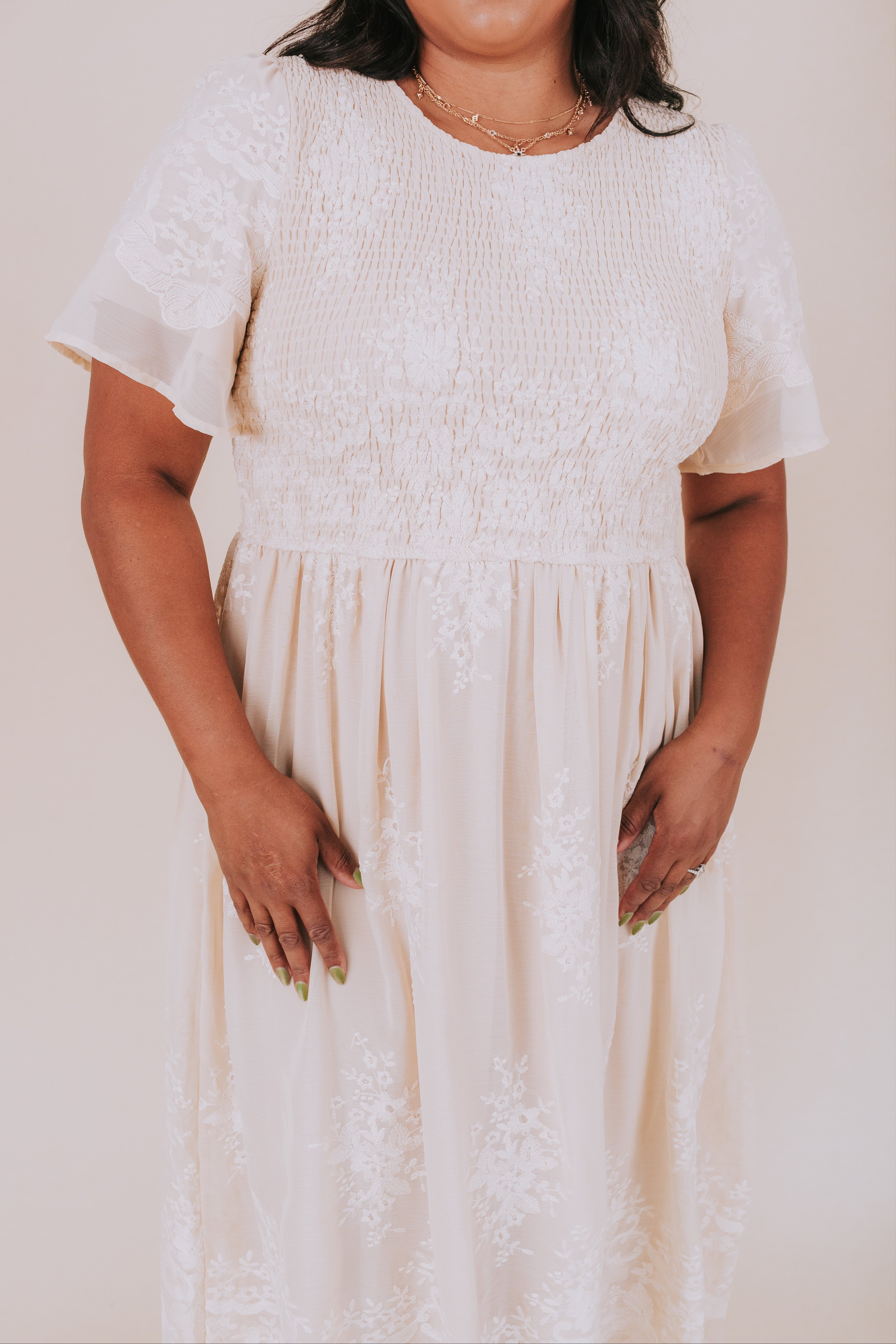 PLUS SIZE - Moral Of The Story Dress