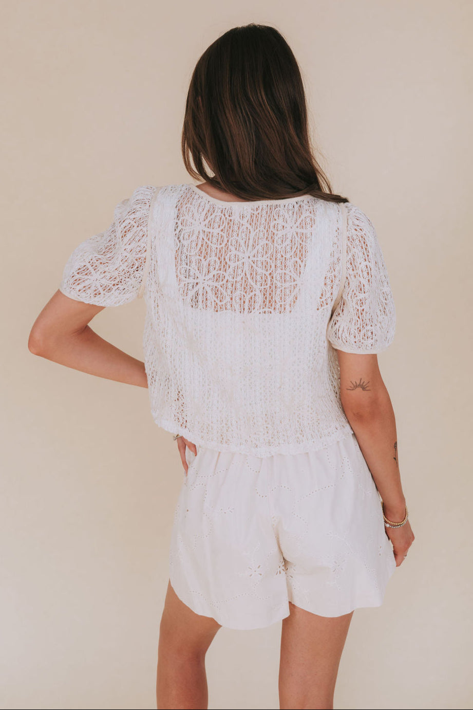 Desert Flower Top