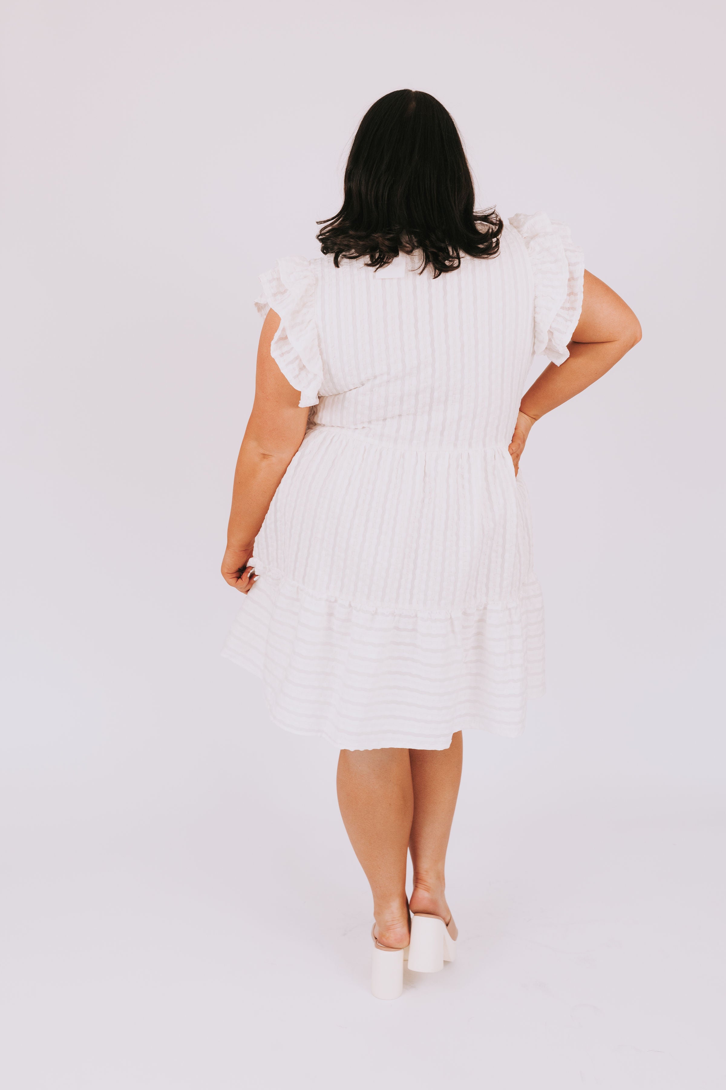 PLUS SIZE - Look At Us Now Dress