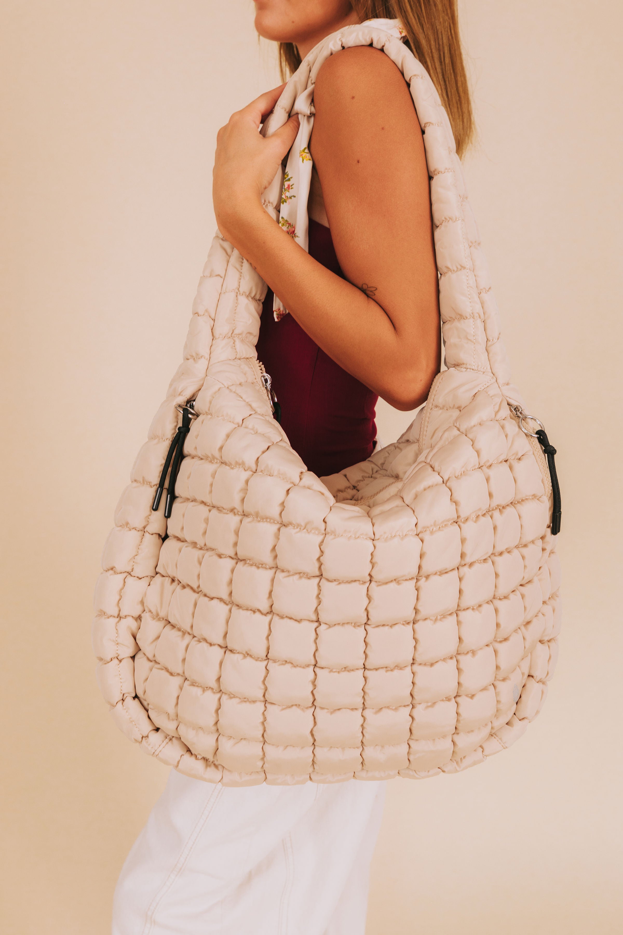 FREE PEOPLE - Movement Quilted Carryall - 10 Colors!
