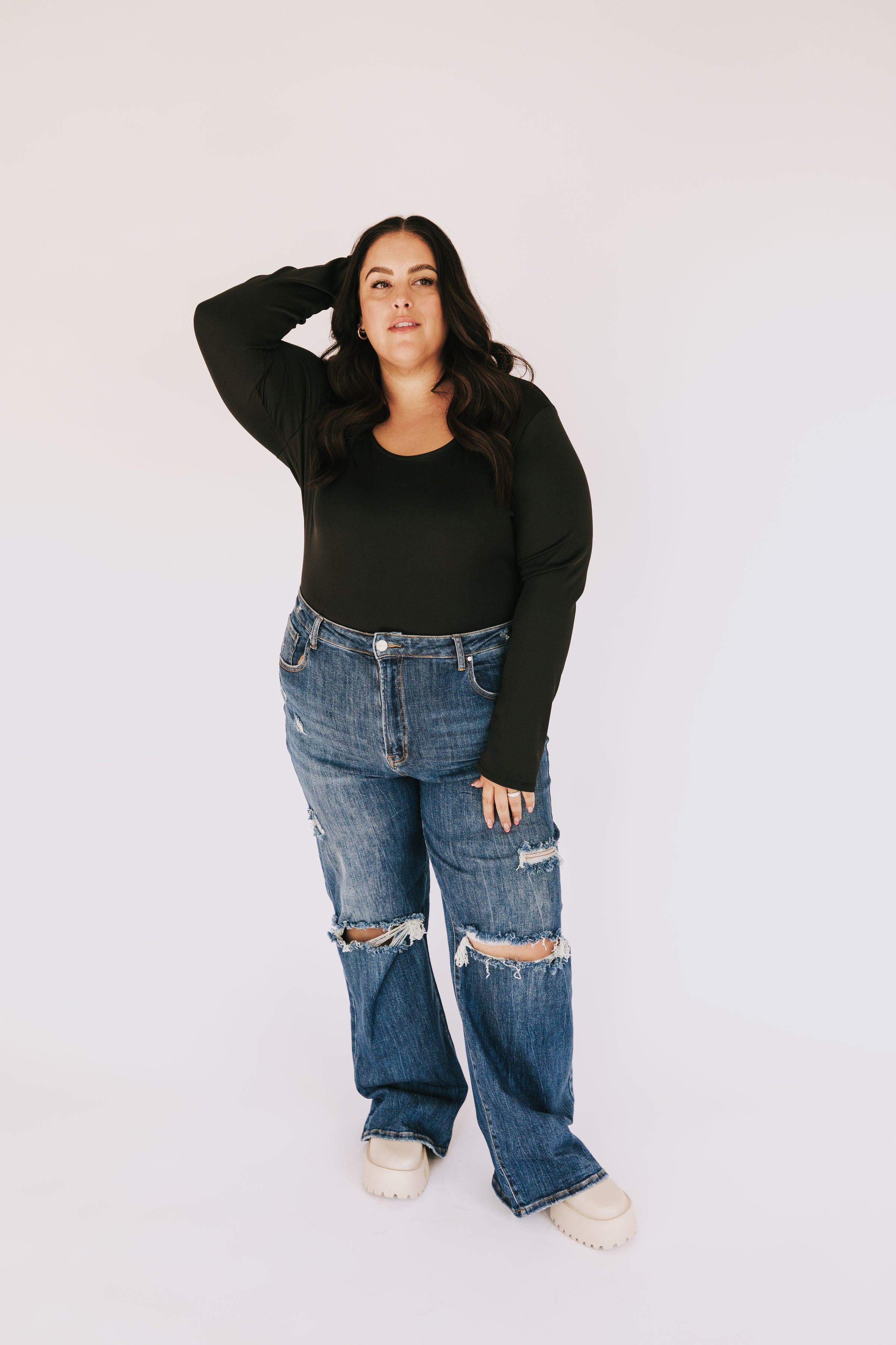 PLUS SIZE - Feel For You Jeans