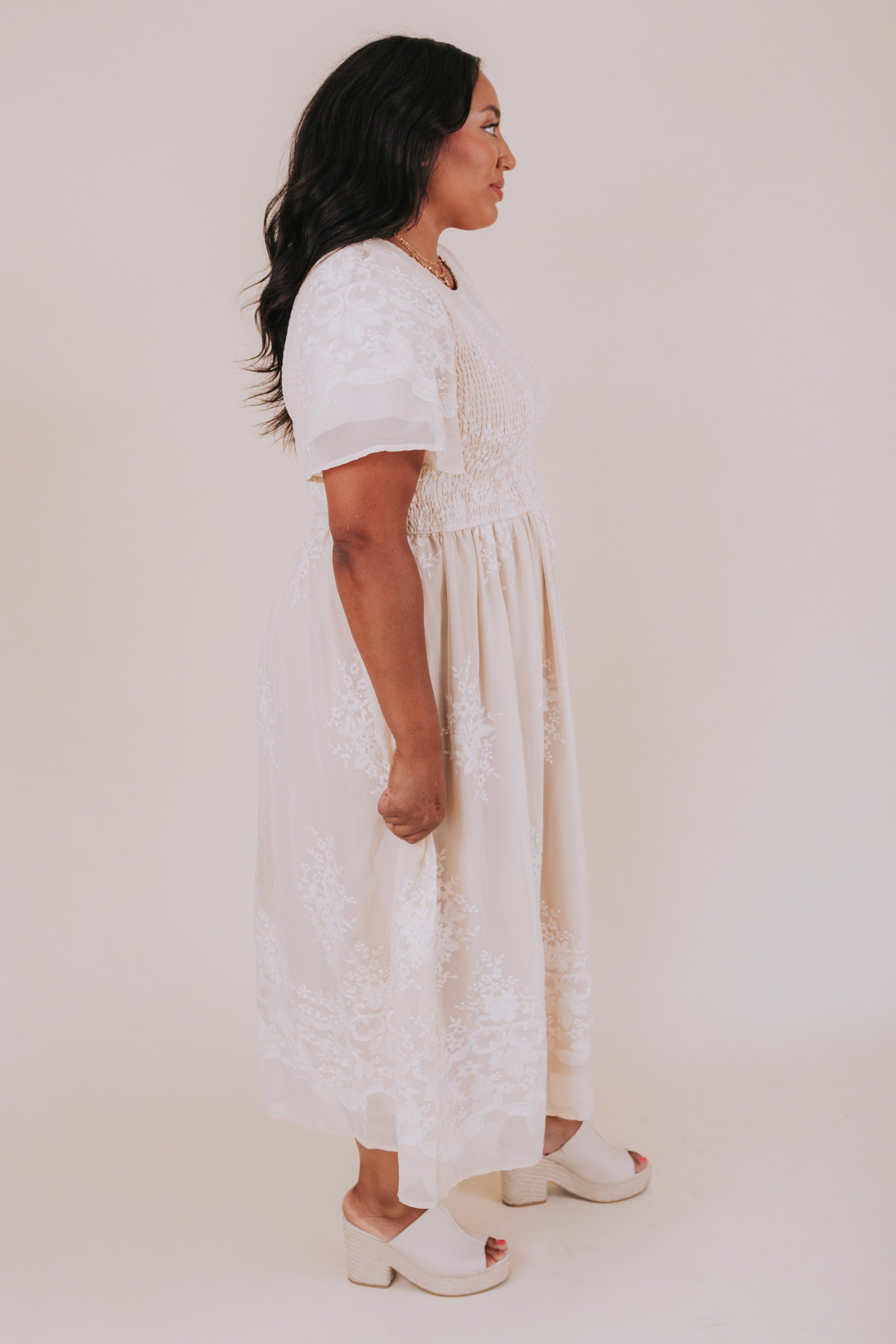 PLUS SIZE - Moral Of The Story Dress