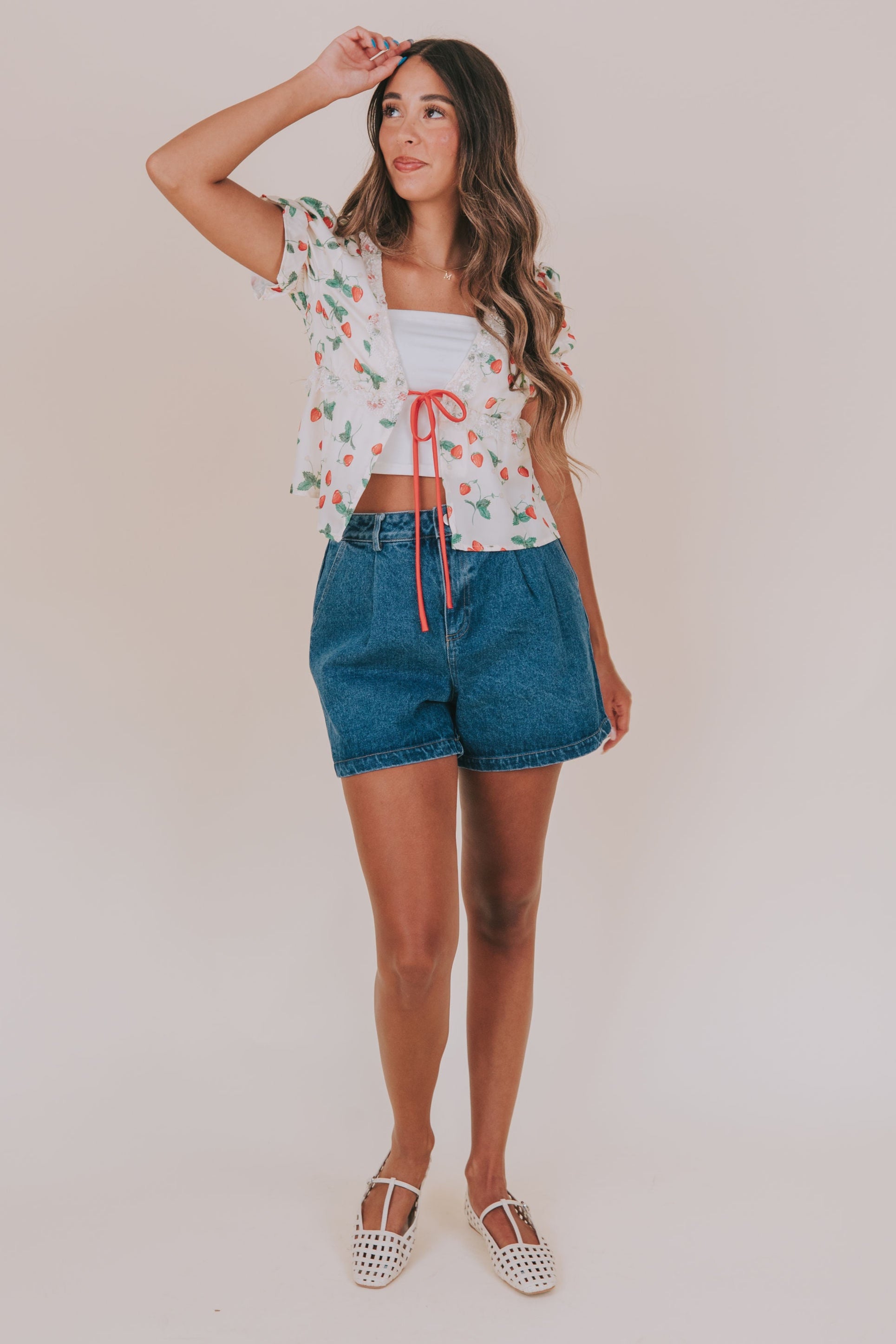 Strawberry Picking Top