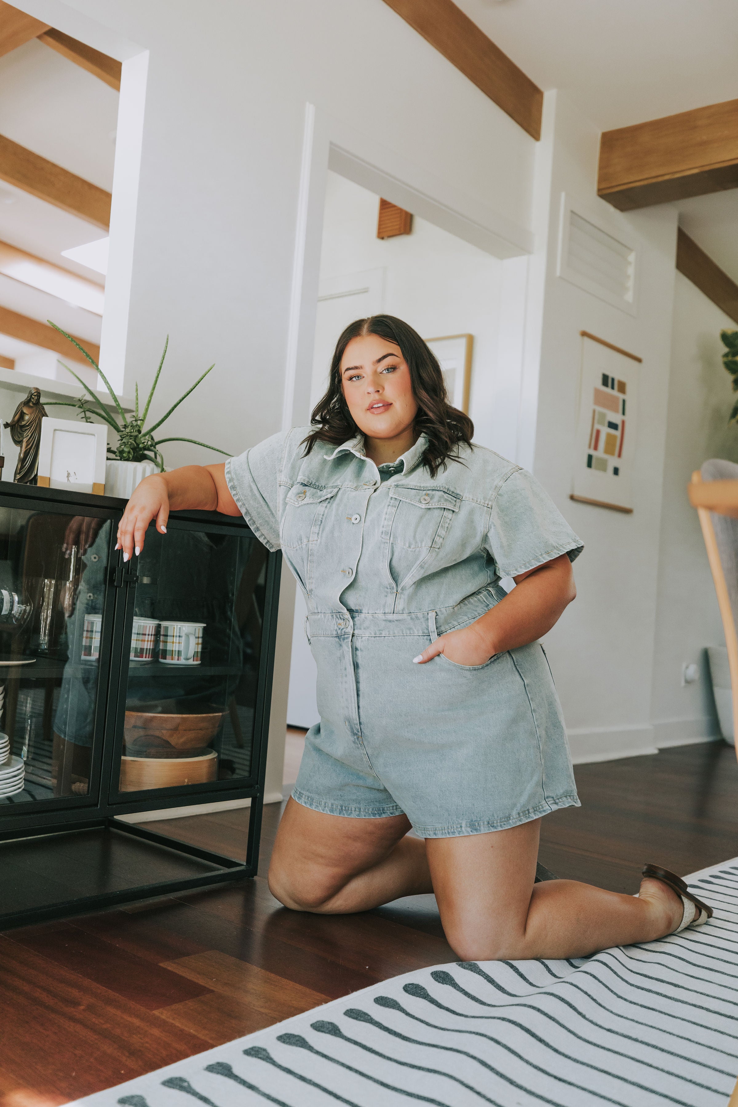 PLUS SIZE - Duet This Romper