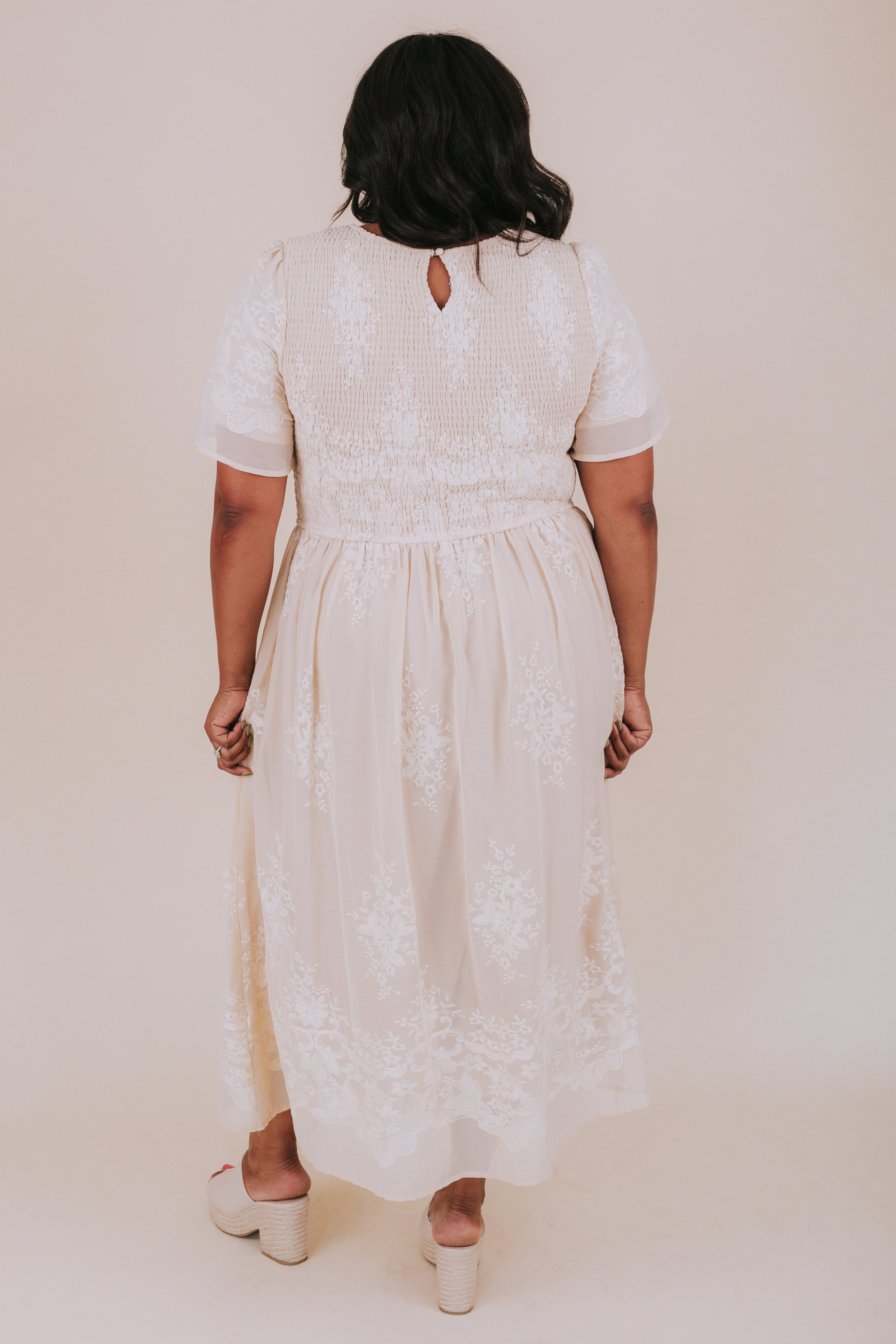 PLUS SIZE - Moral Of The Story Dress