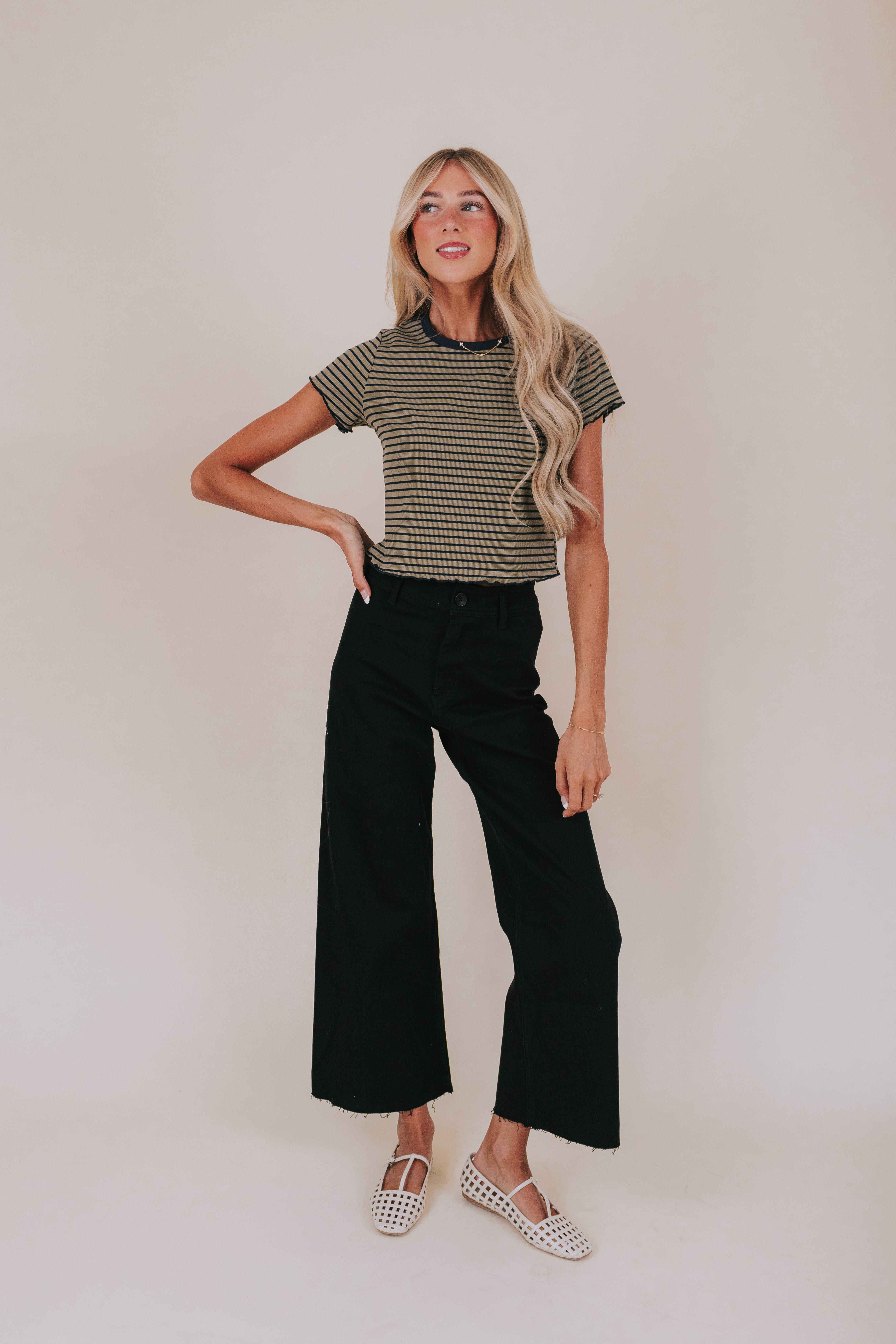 Olive My Heart Top