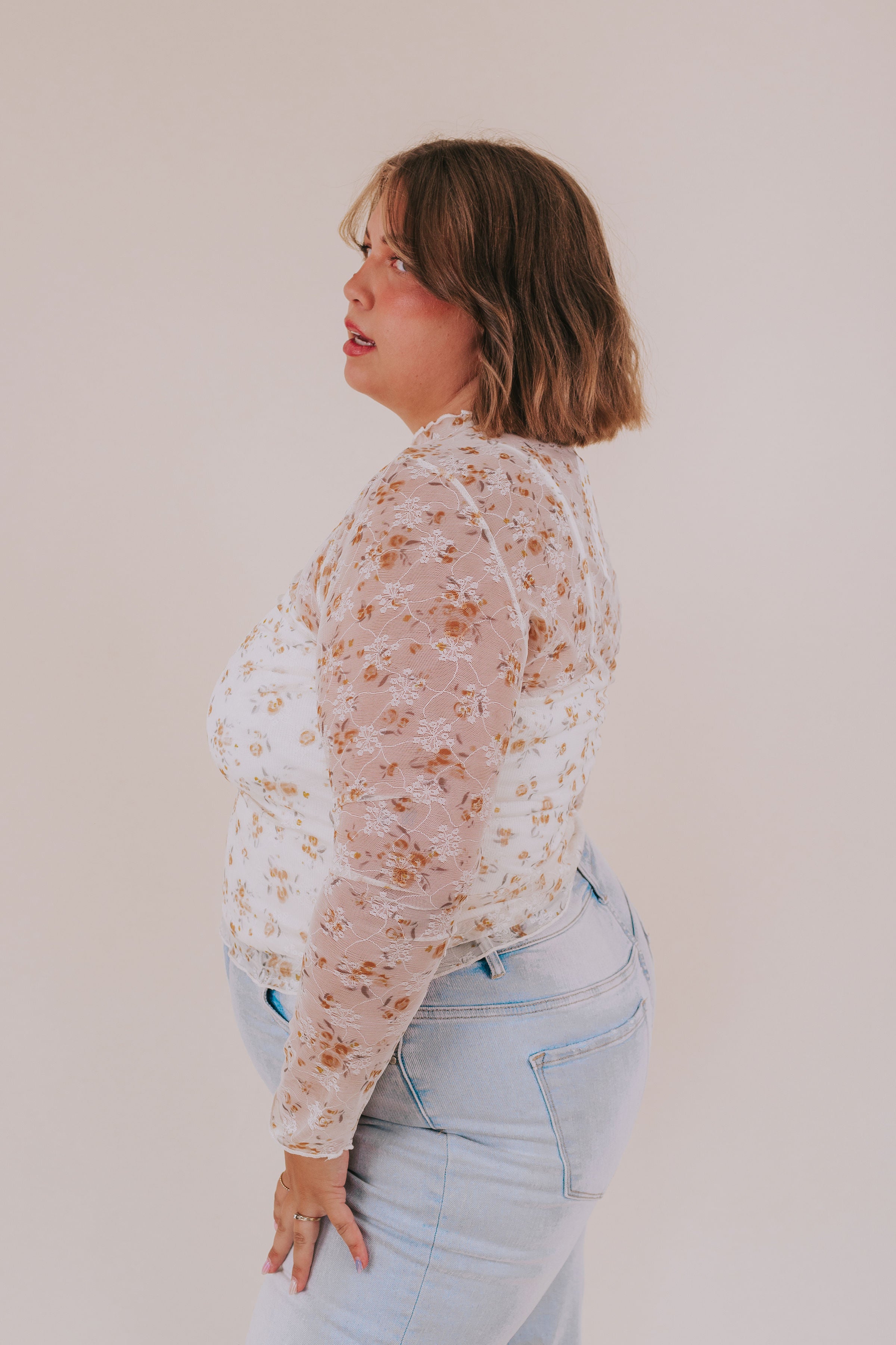 PLUS SIZE - Bloom All Day Top - 2 Colors!