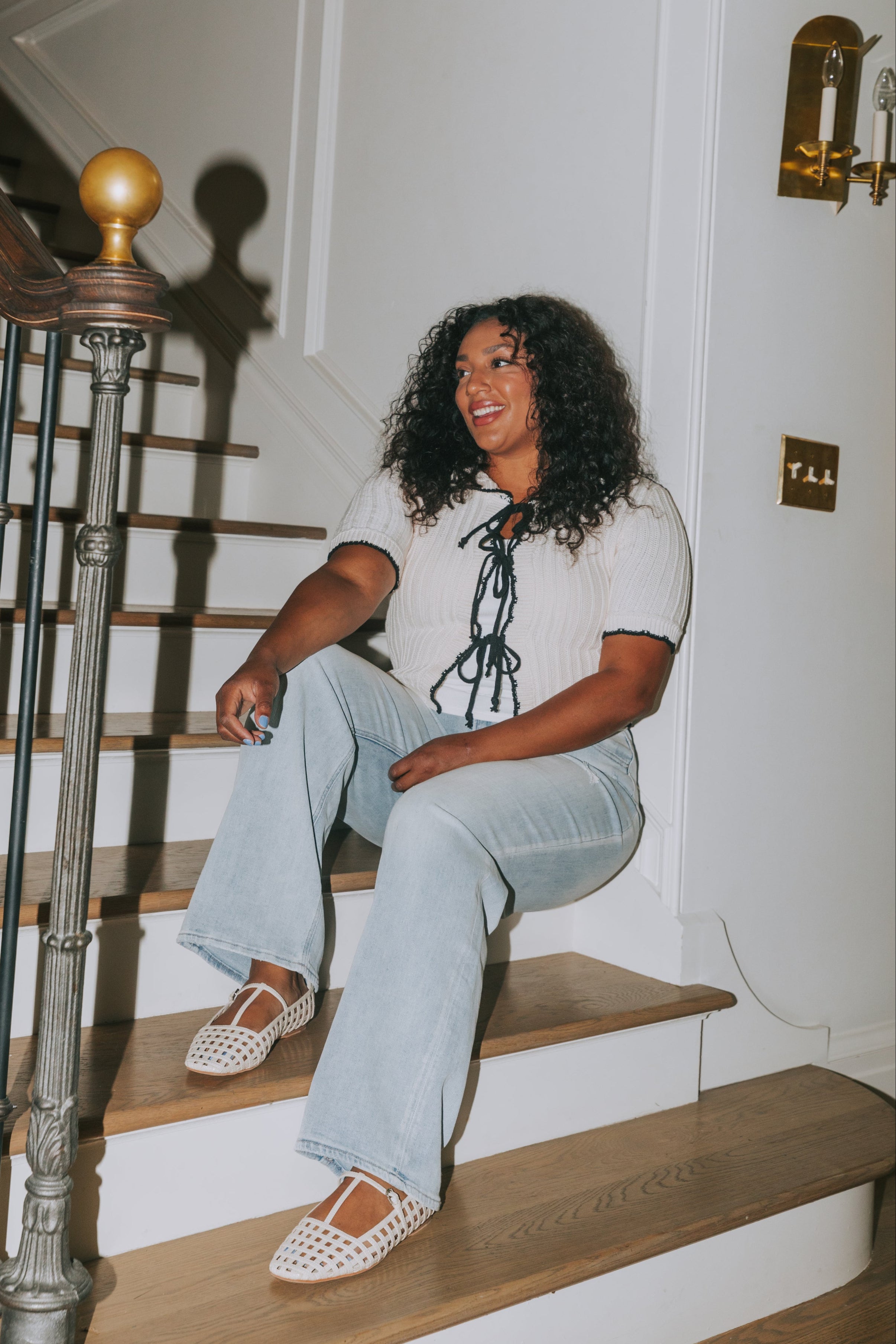 PLUS SIZE - Start Today Top