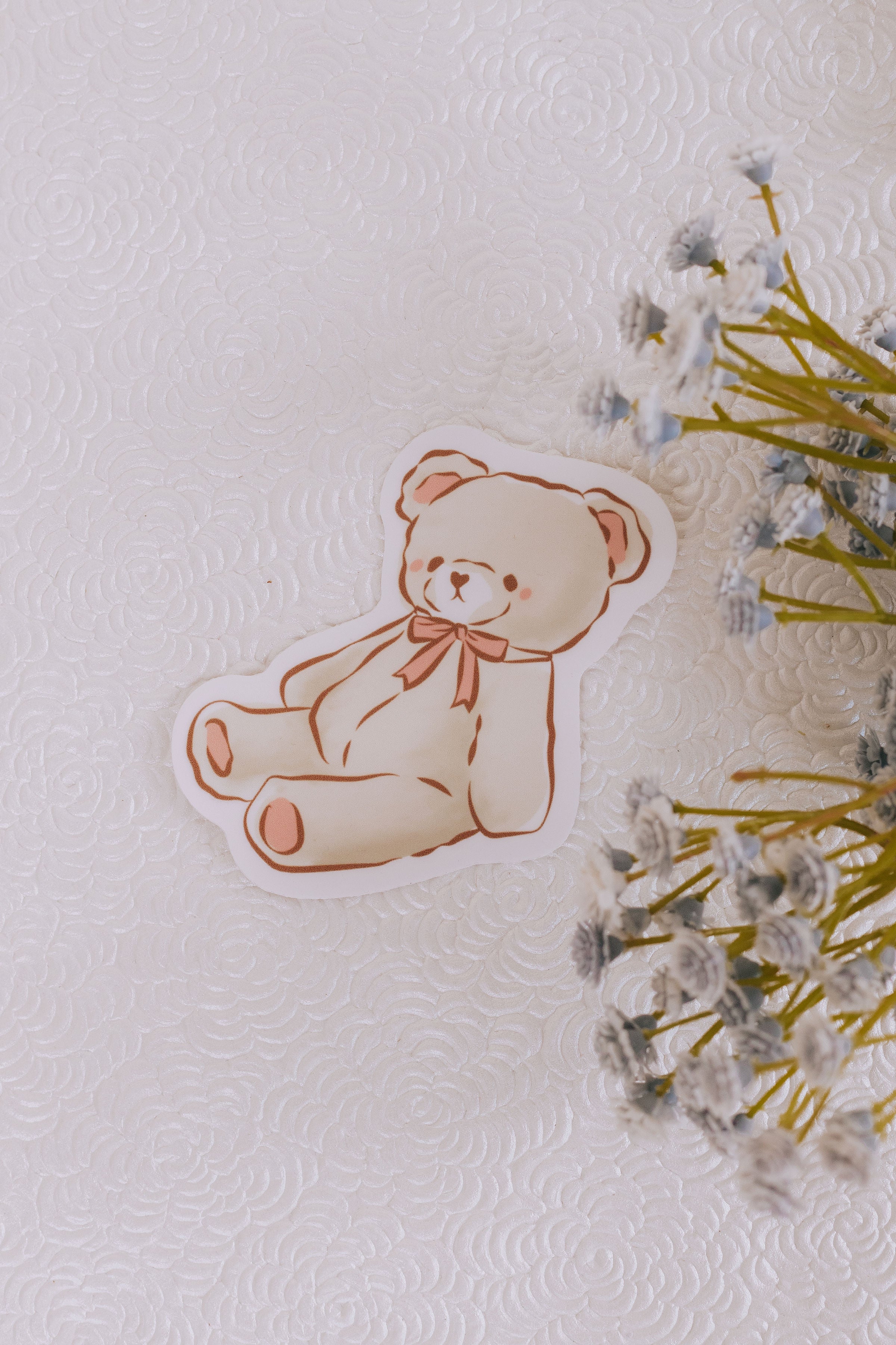 Teddy Bear Sticker