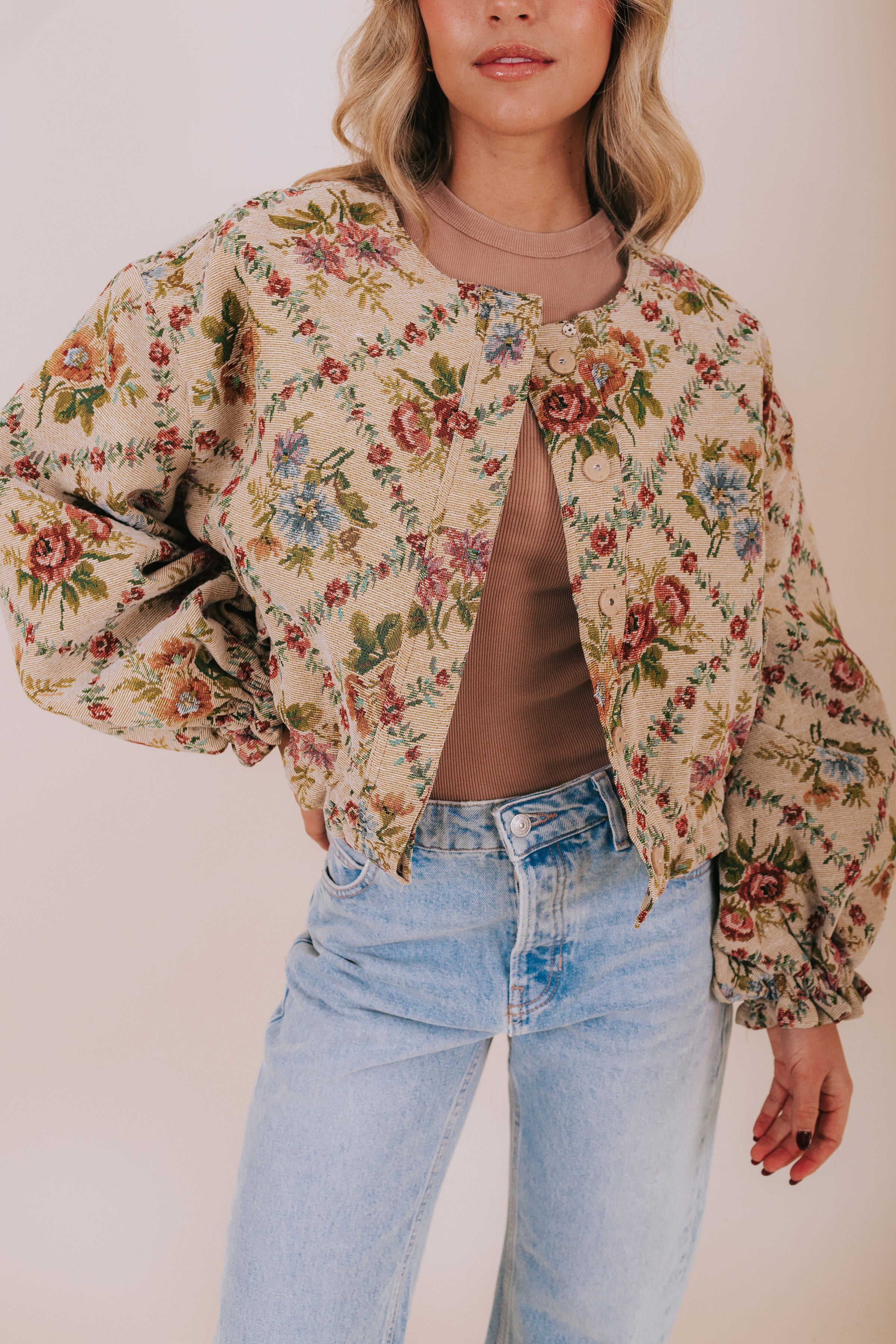 Floral Kiss Jacket