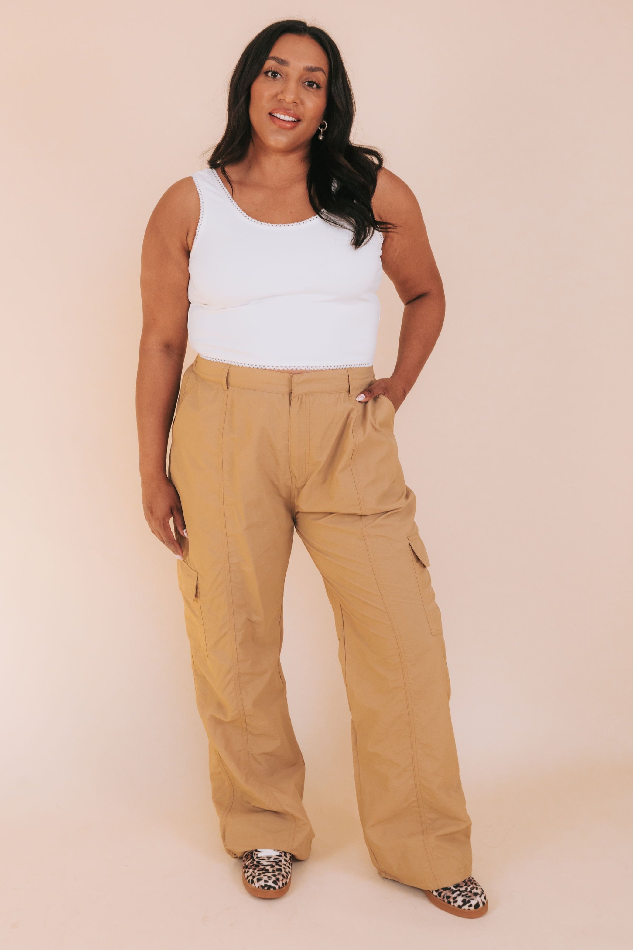 PLUS SIZE - Smooth Sailing Pants