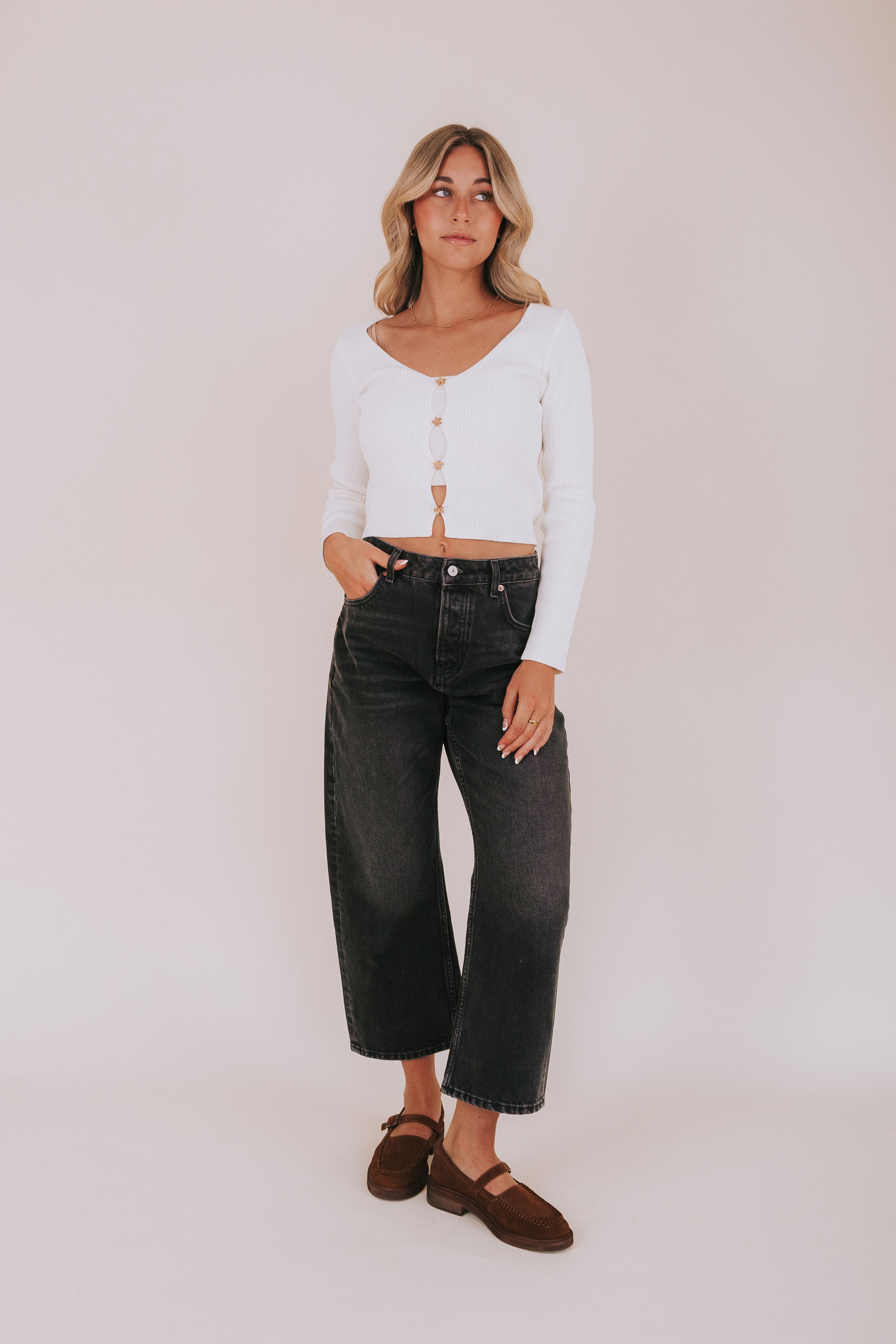 FREE PEOPLE - Deep Trance Dropped Boyfriend Jeans - 2 Colors!