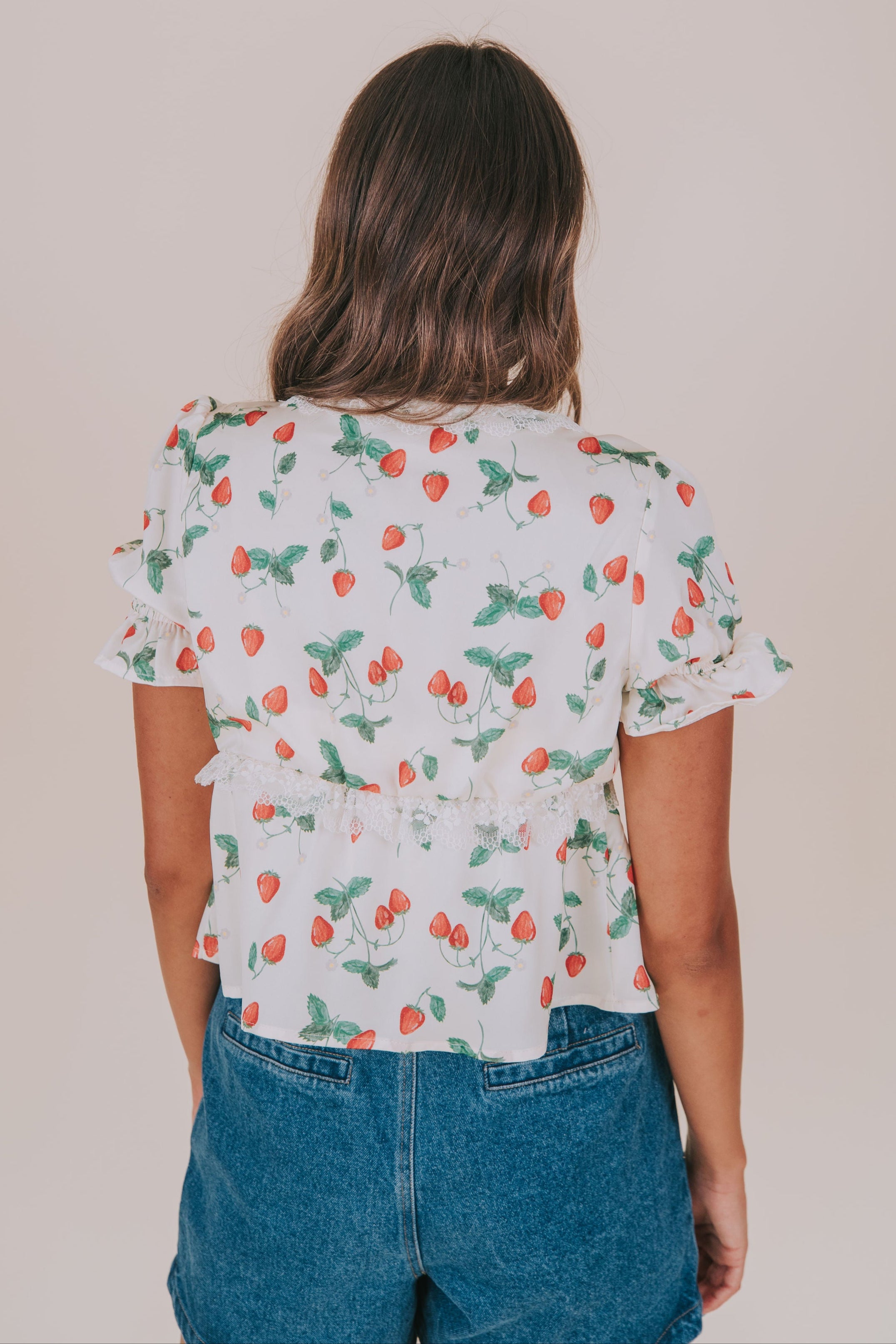 Strawberry Picking Top