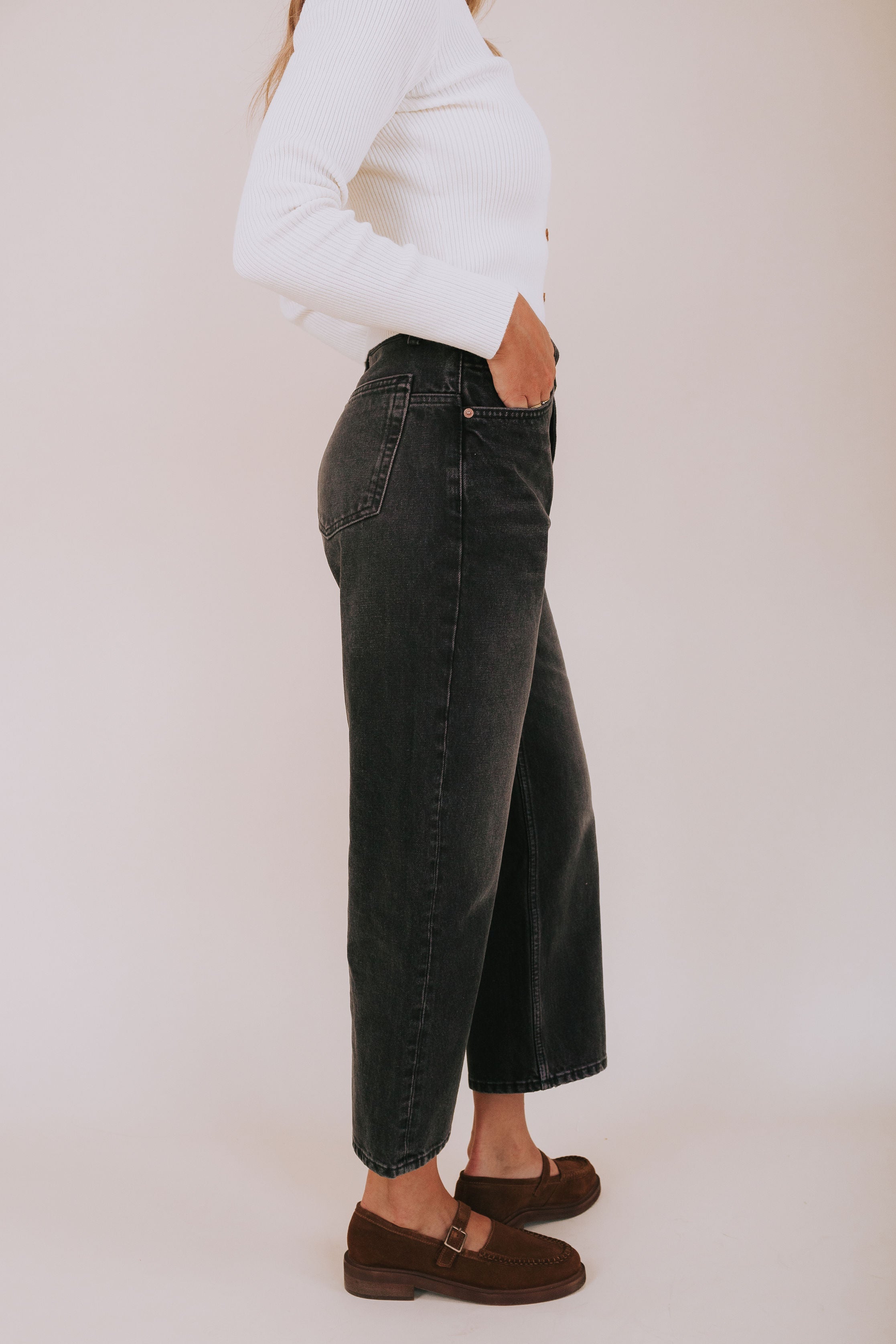 FREE PEOPLE - Deep Trance Dropped Boyfriend Jeans - 2 Colors!