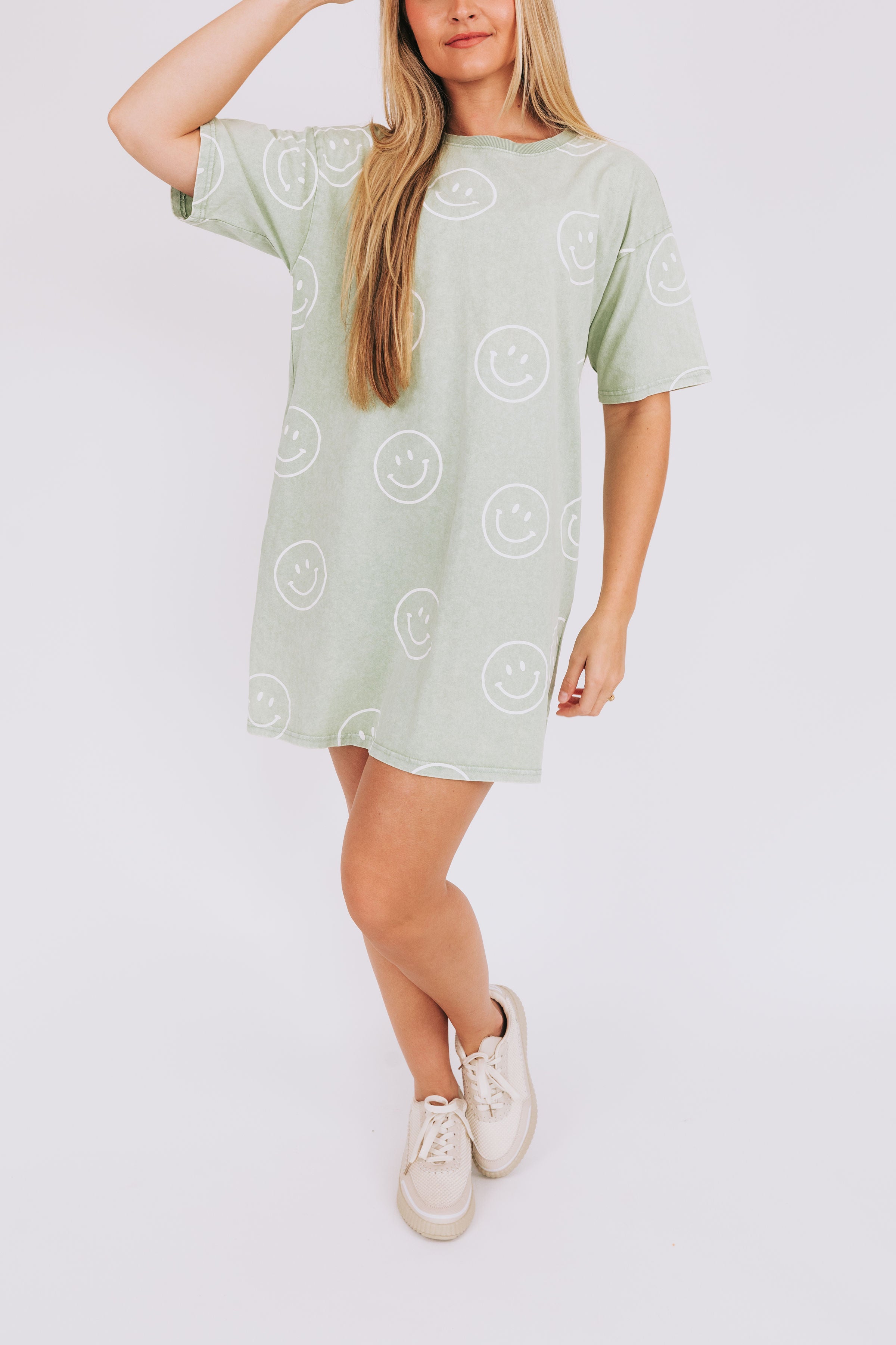 Smile Says It All Dress - New Color!